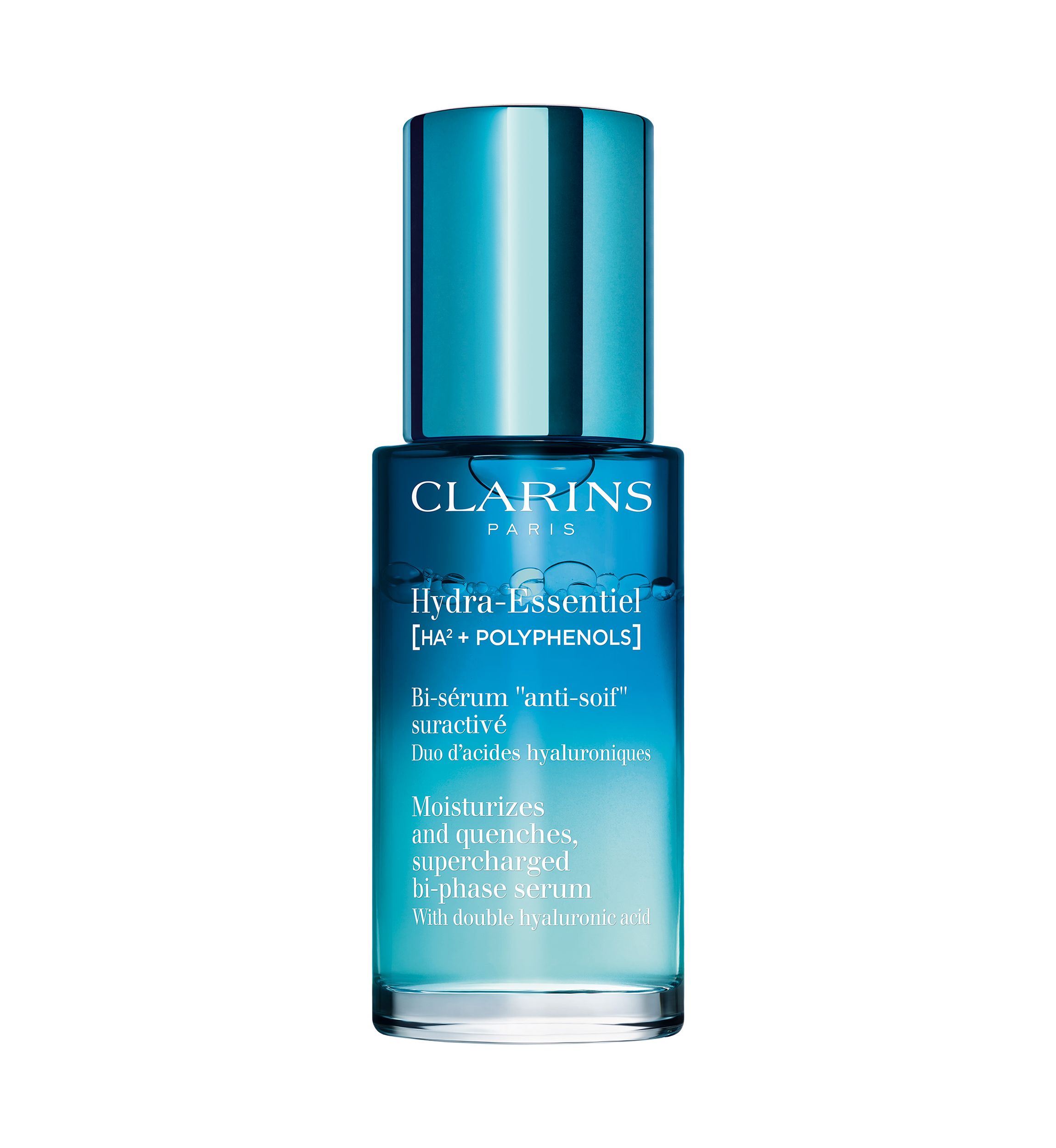 Hydra-Essentiel Bi-Phase Face Serum with Double Hyaluronic Acid