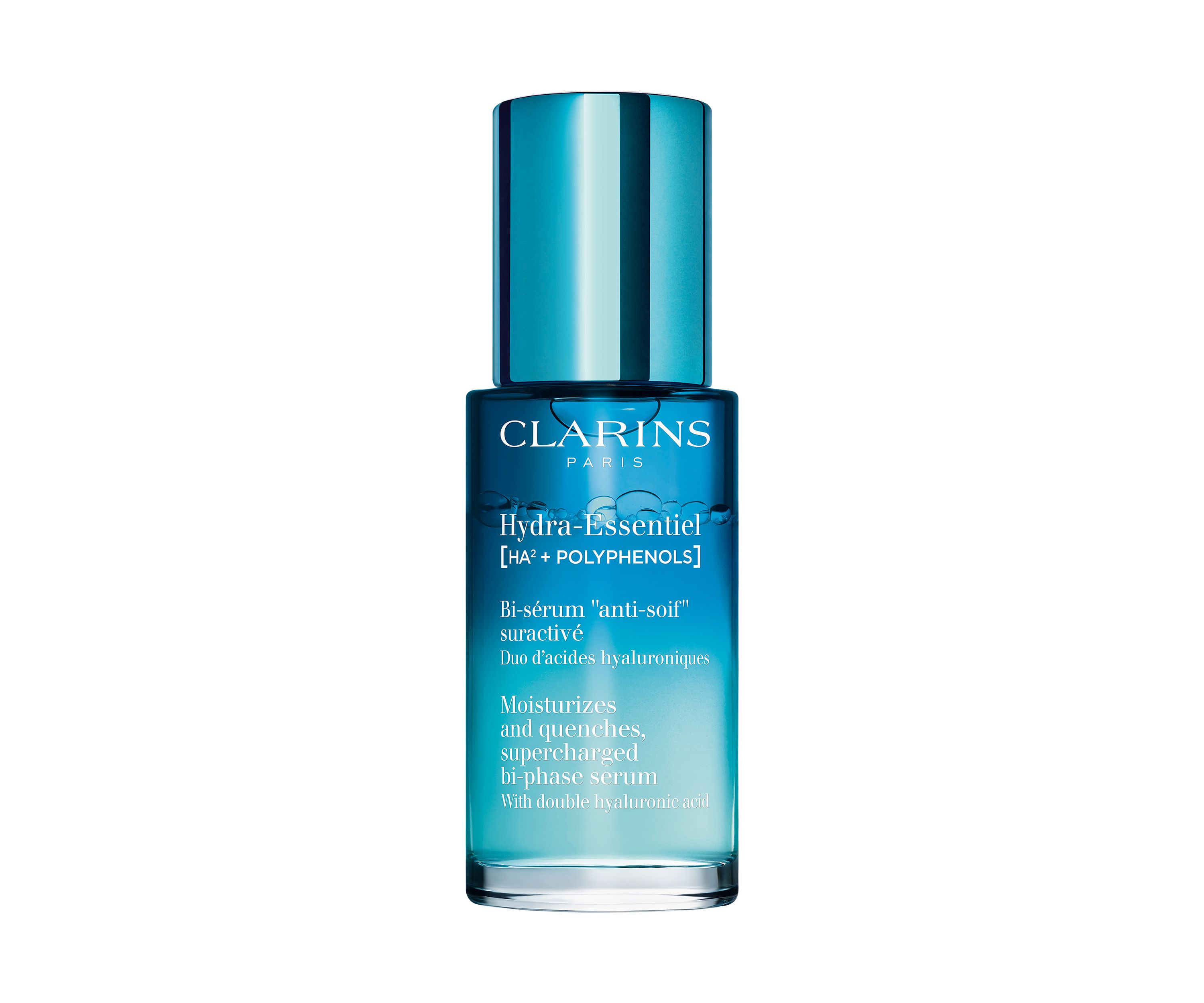 Hydra-Essentiel Bi-Phase Face Serum with Double Hyaluronic Acid