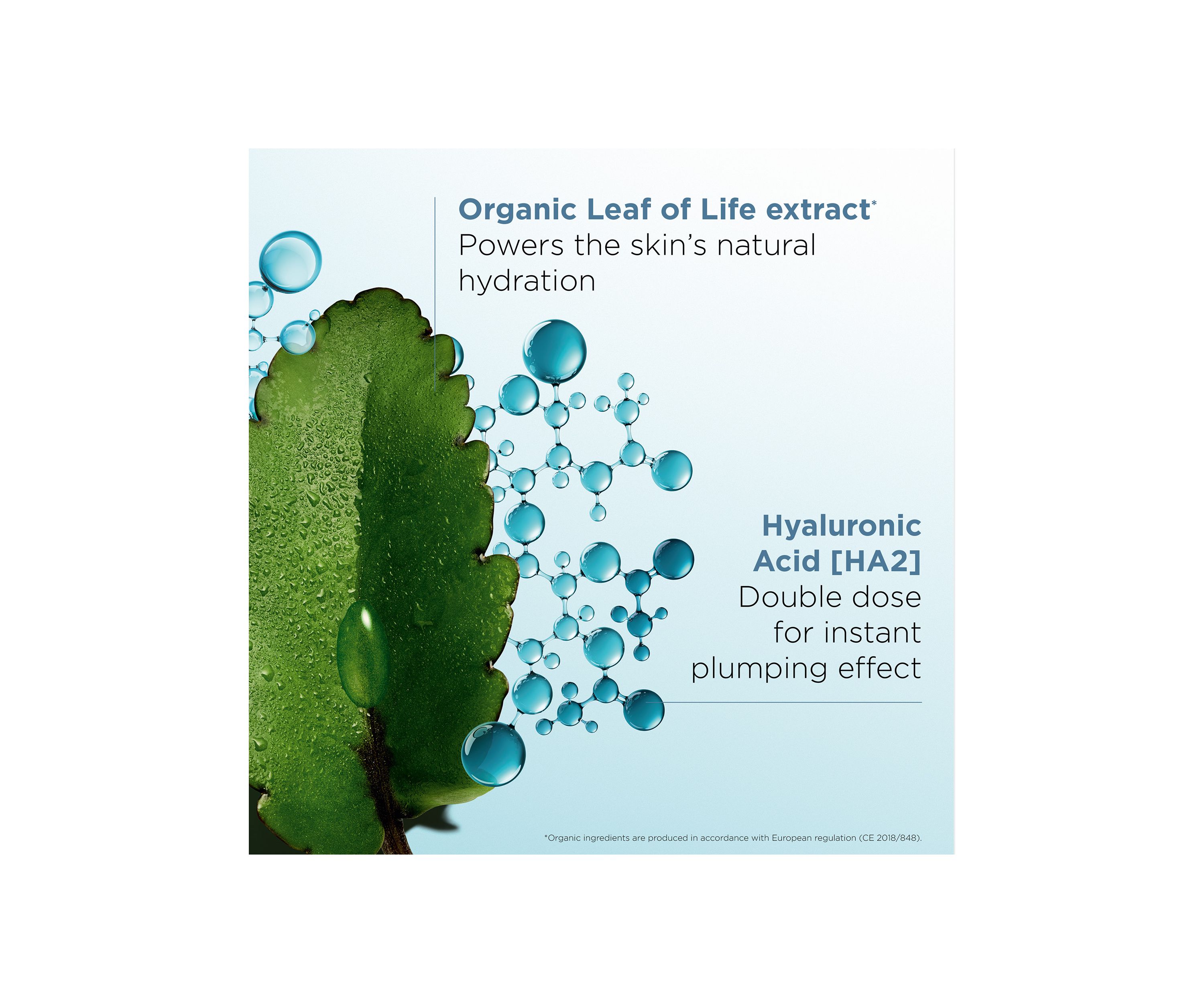 Hydra-Essentiel Bi-Phase Face Serum with Double Hyaluronic Acid