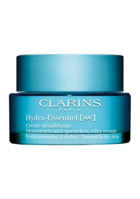 Clarins Hydra-Essentiel Silky Moisturizer with Double Hyaluronic Acid
