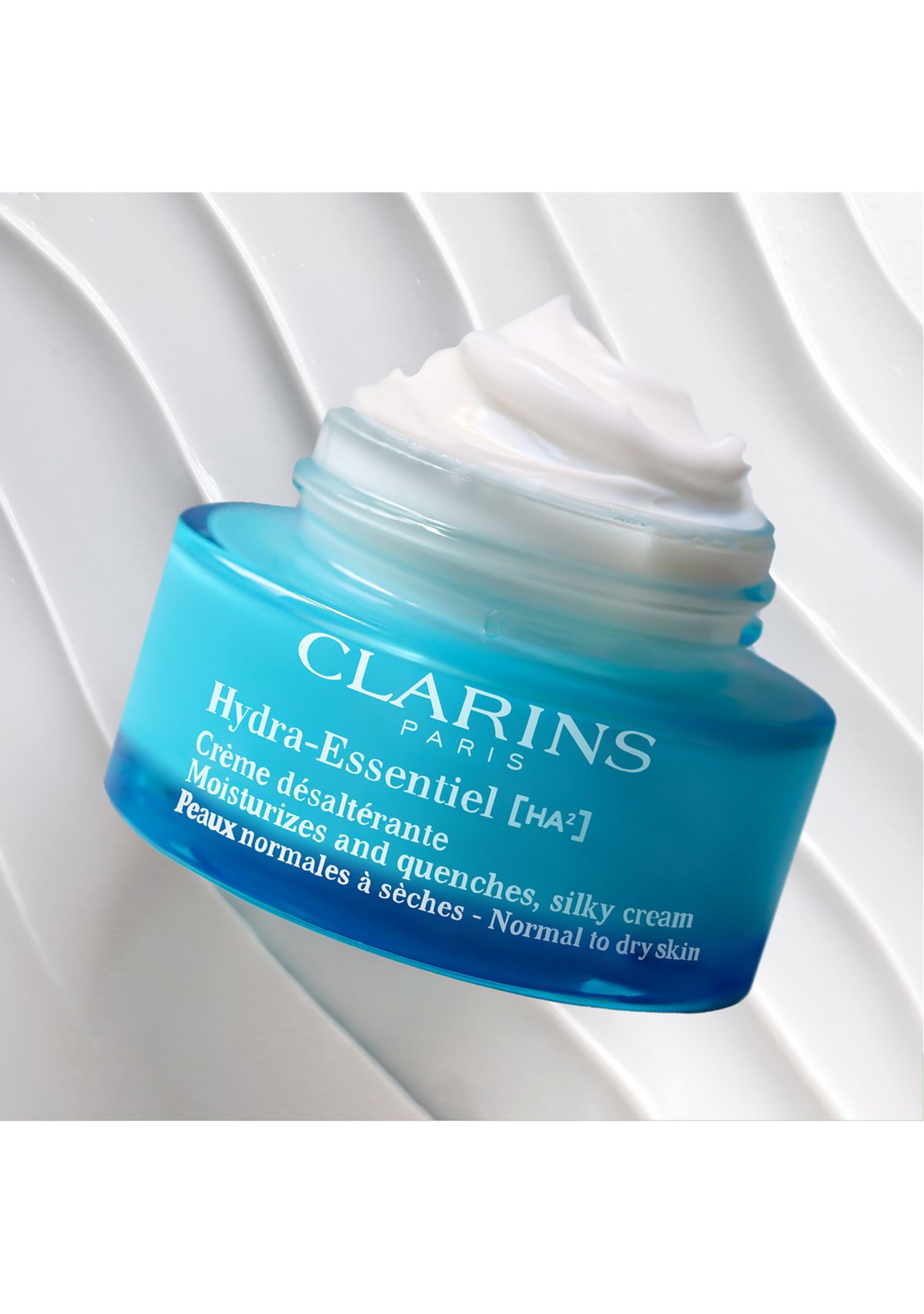 Hydra-Essentiel Silky Moisturizer with Double Hyaluronic Acid