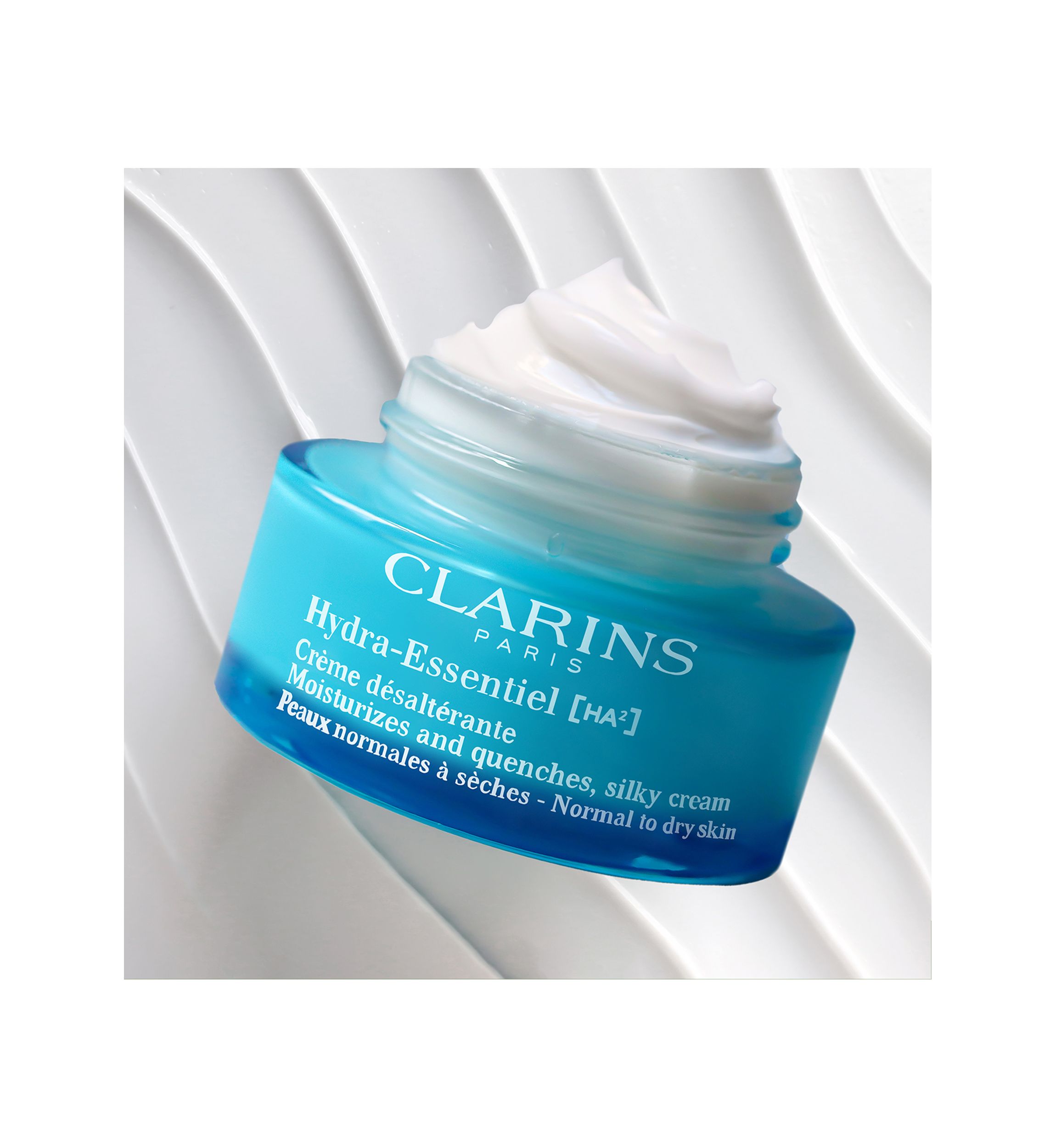 Hydra-Essentiel Silky Moisturizer with Double Hyaluronic Acid