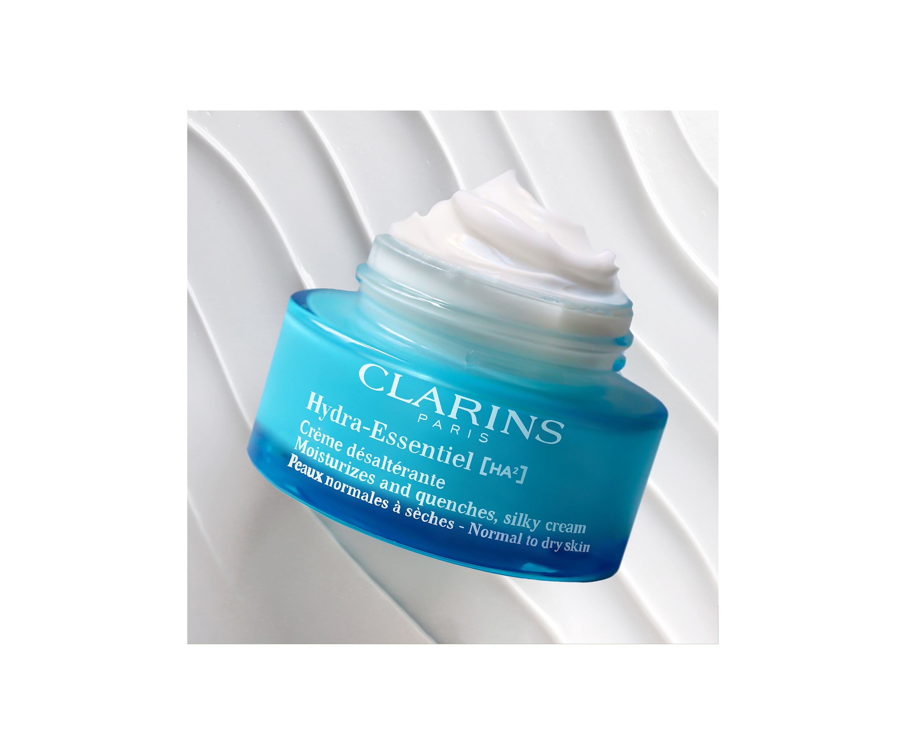 Hydra-Essentiel Silky Moisturizer with Double Hyaluronic Acid