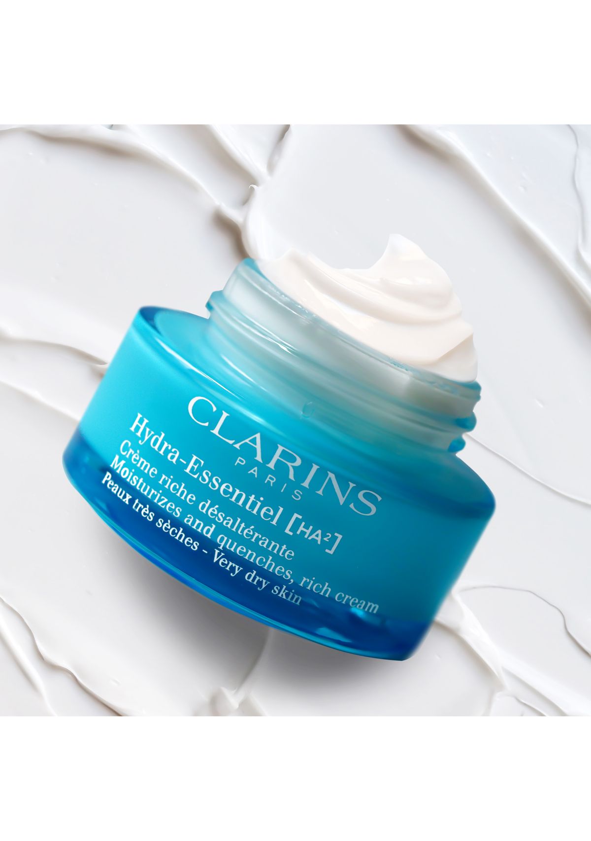 Hydra-Essentiel Rich Moisturizer with Double Hyaluronic Acid