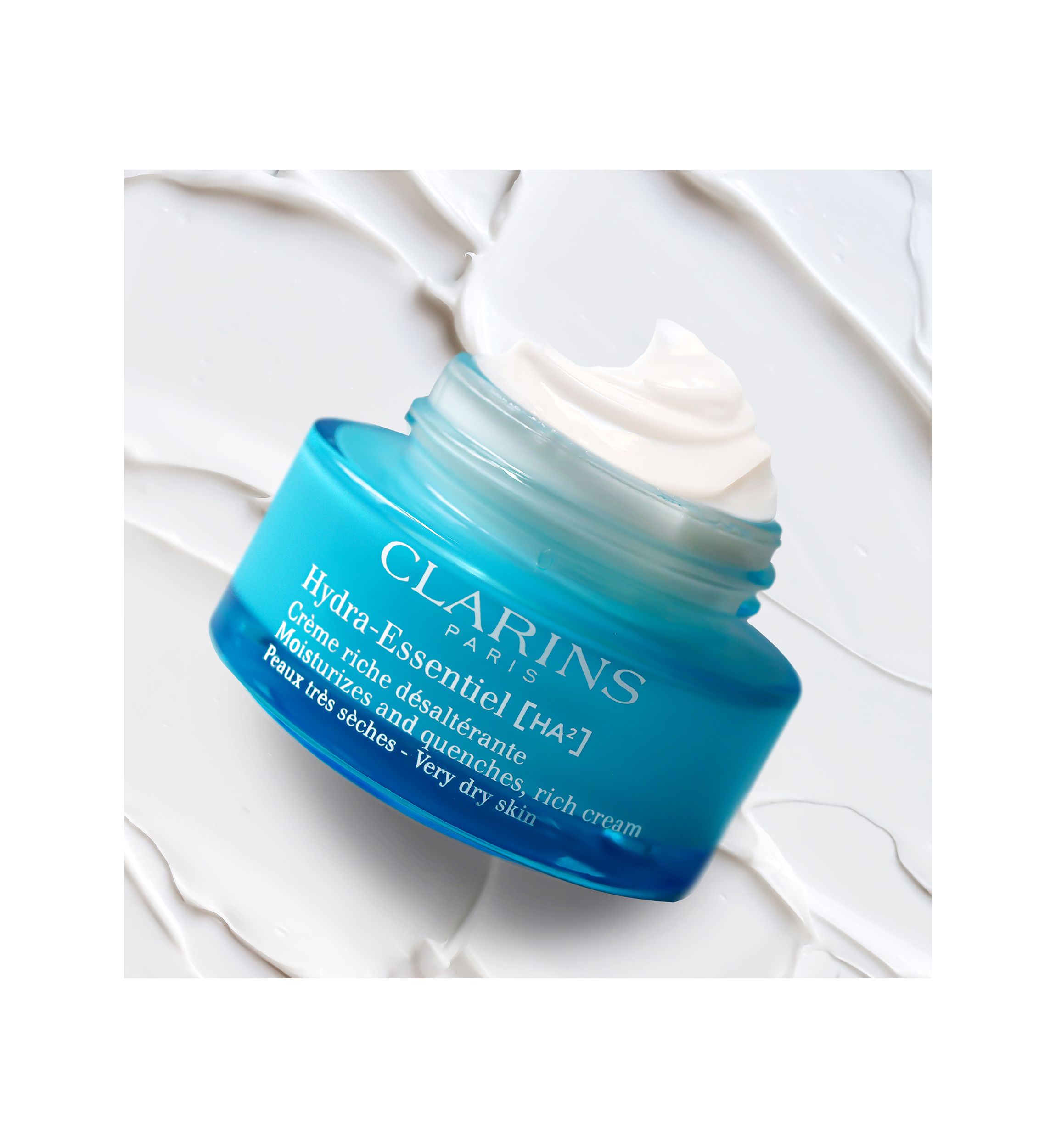 Hydra-Essentiel Rich Moisturizer with Double Hyaluronic Acid