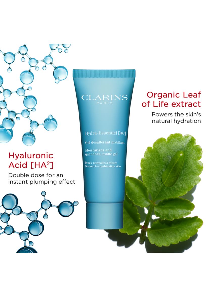 Hydra-Essentiel Matte Gel Moisturizer with Double Hyaluronic Acid
