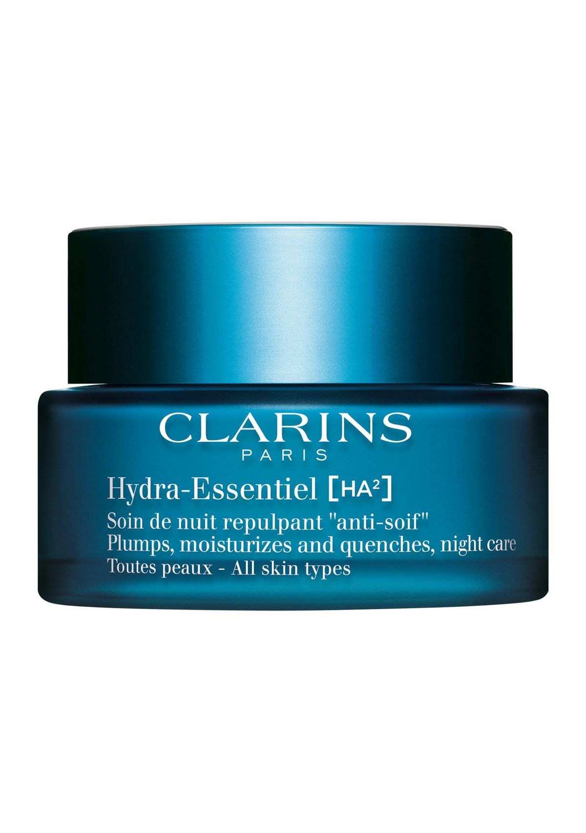 Hydra-Essentiel Night Moisturizer with Double Hyaluronic Acid