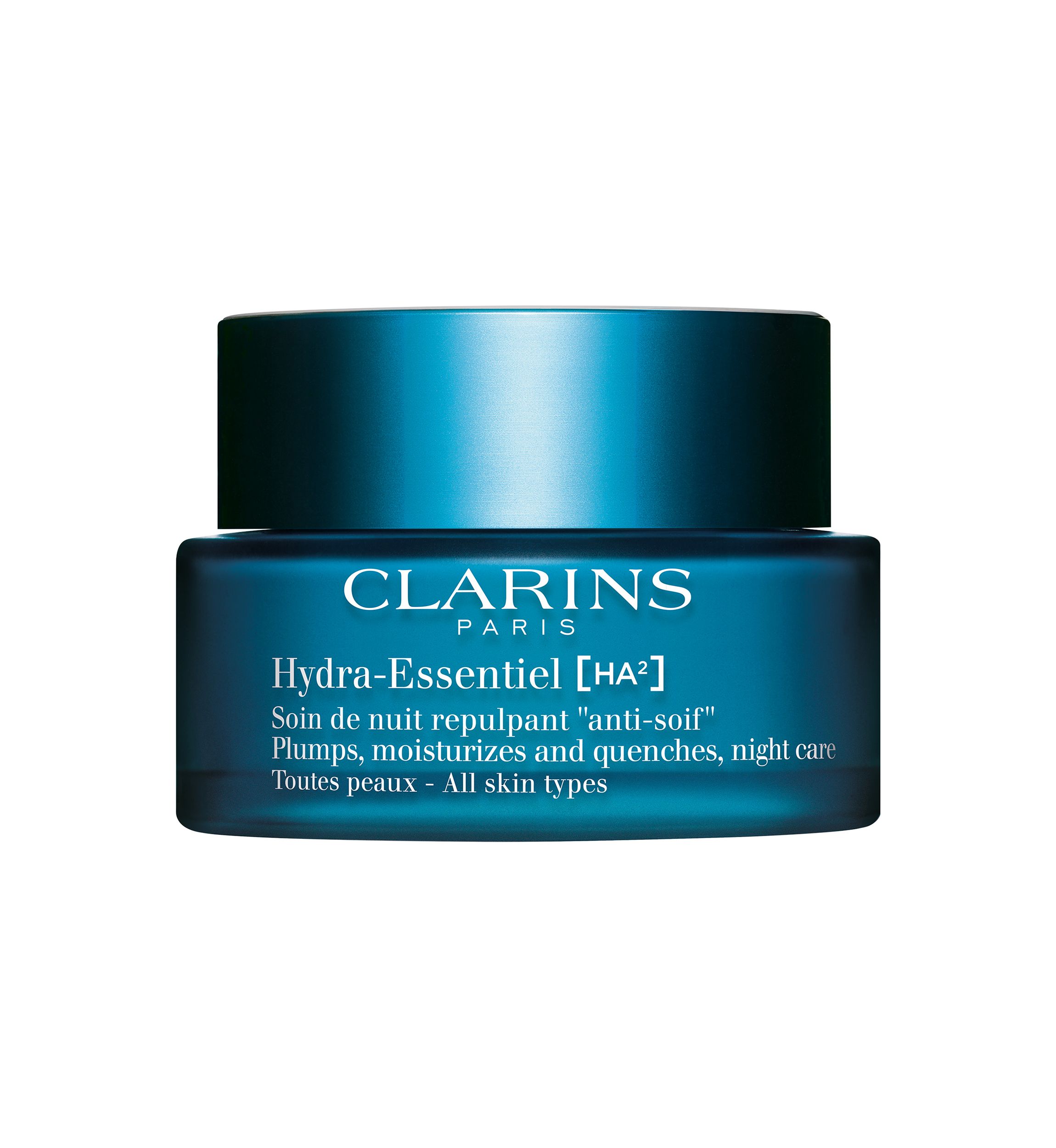 Hydra-Essentiel Night Moisturizer with Double Hyaluronic Acid