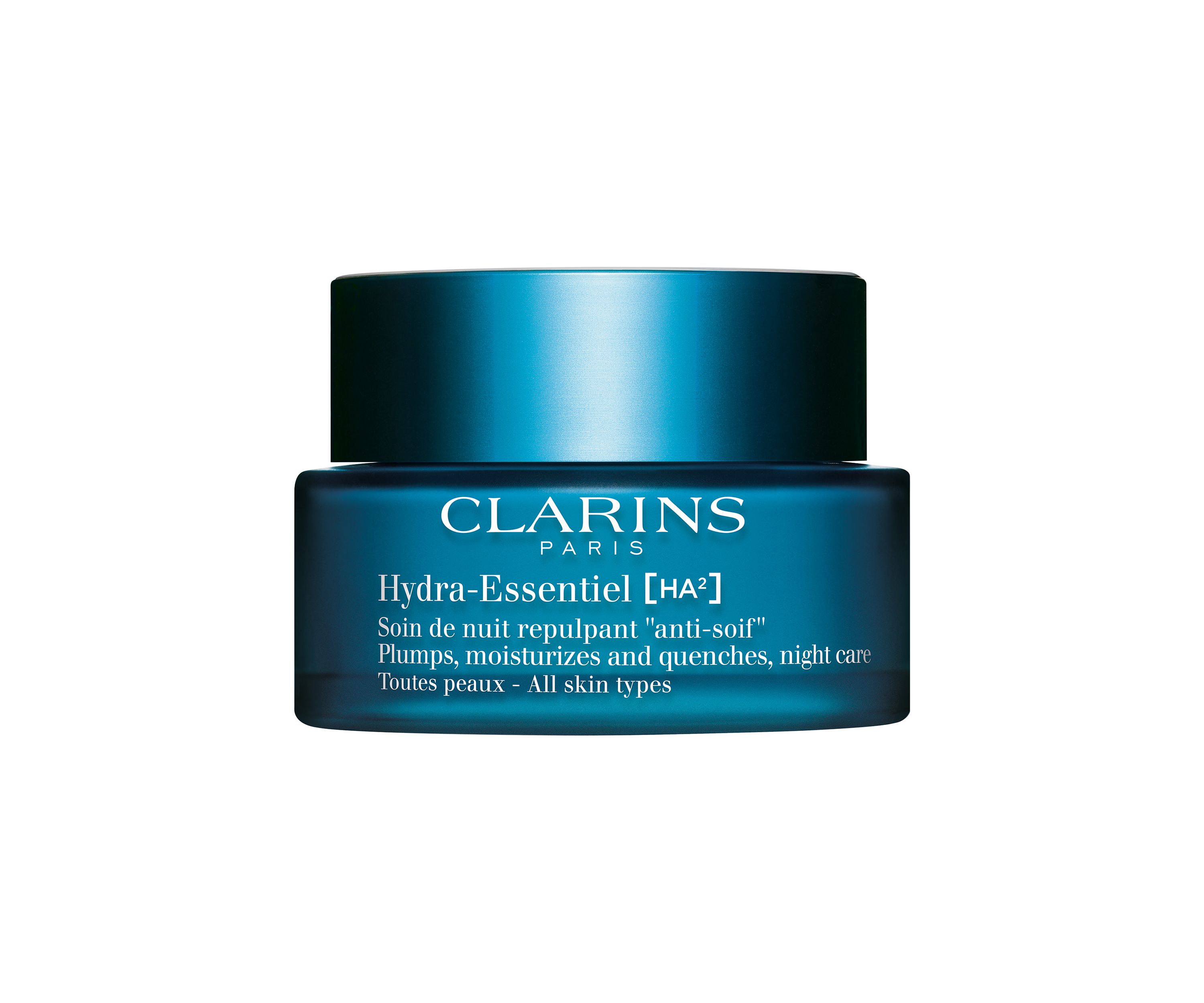 Hydra-Essentiel Night Moisturizer with Double Hyaluronic Acid