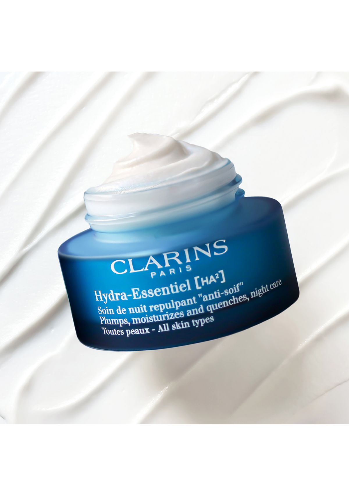 Hydra-Essentiel Night Moisturizer with Double Hyaluronic Acid