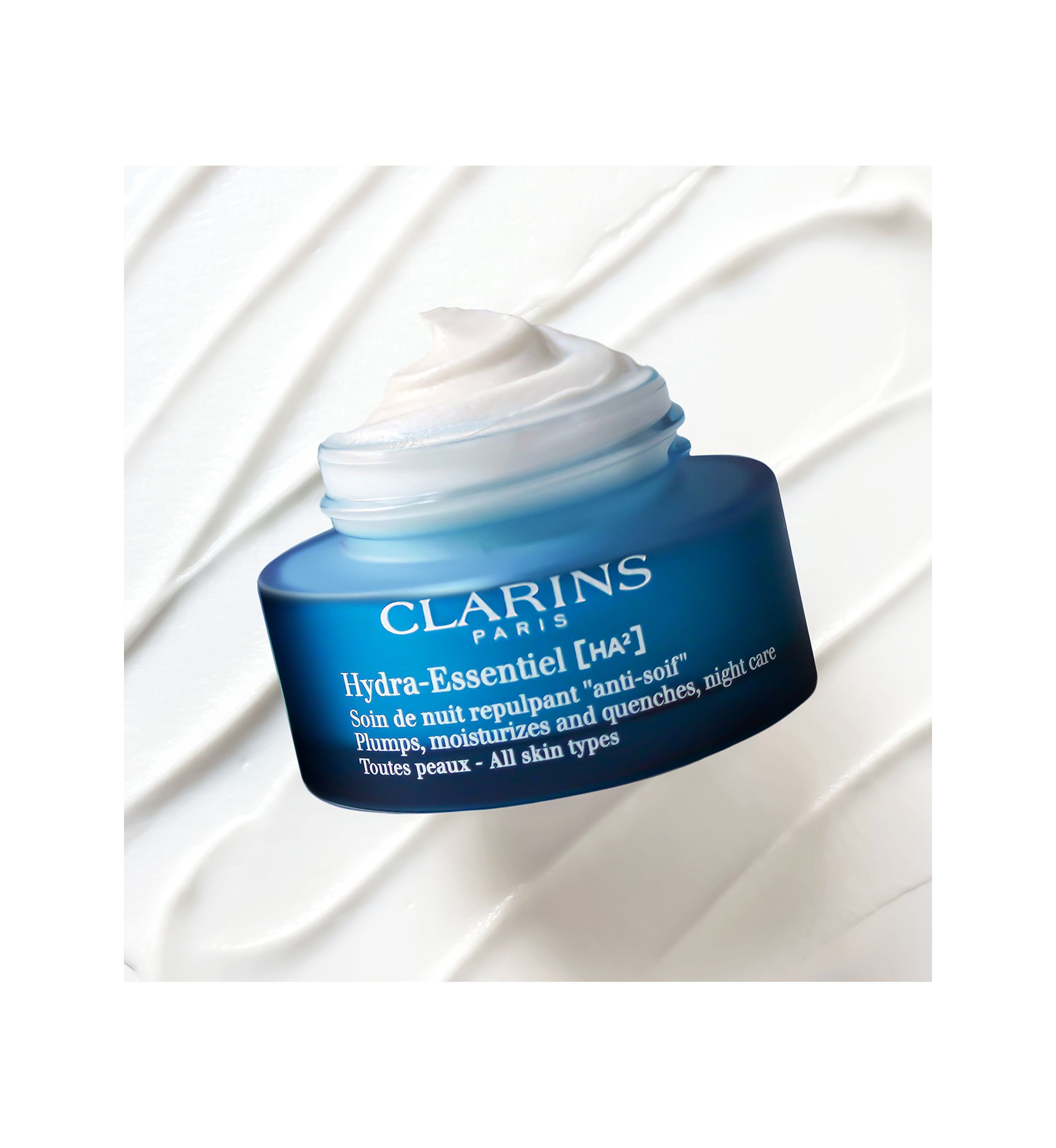 Hydra-Essentiel Night Moisturizer with Double Hyaluronic Acid