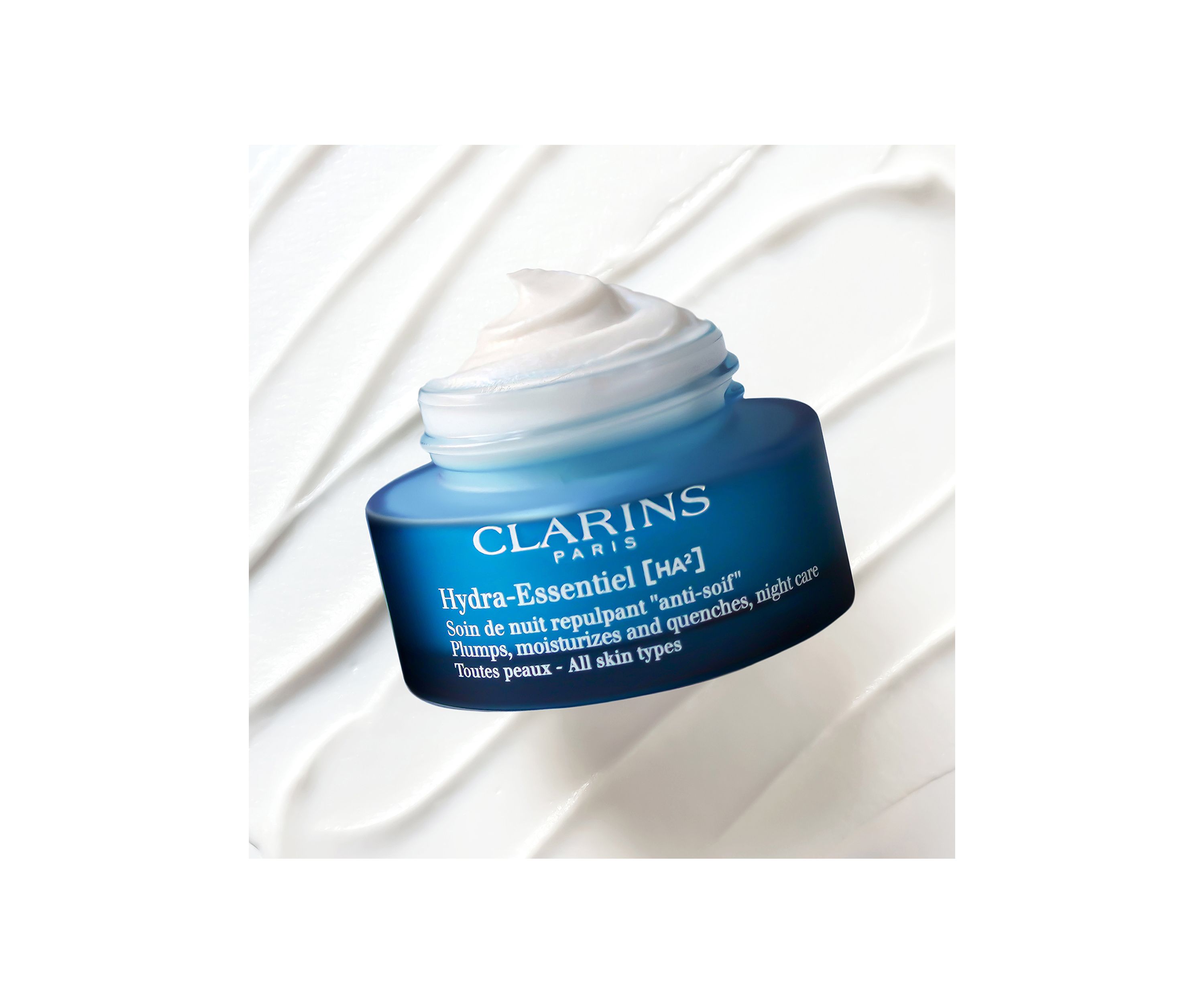 Hydra-Essentiel Night Moisturizer with Double Hyaluronic Acid