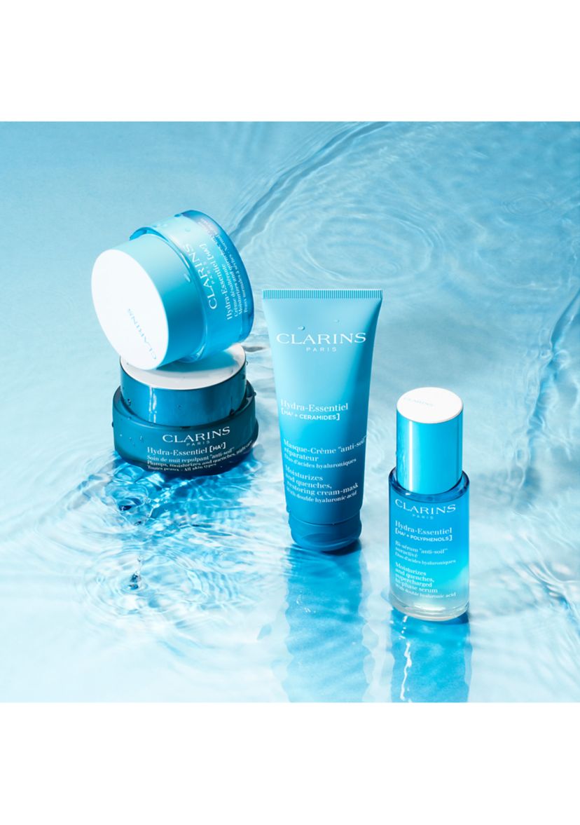 Hydra-Essentiel Night Moisturizer with Double Hyaluronic Acid
