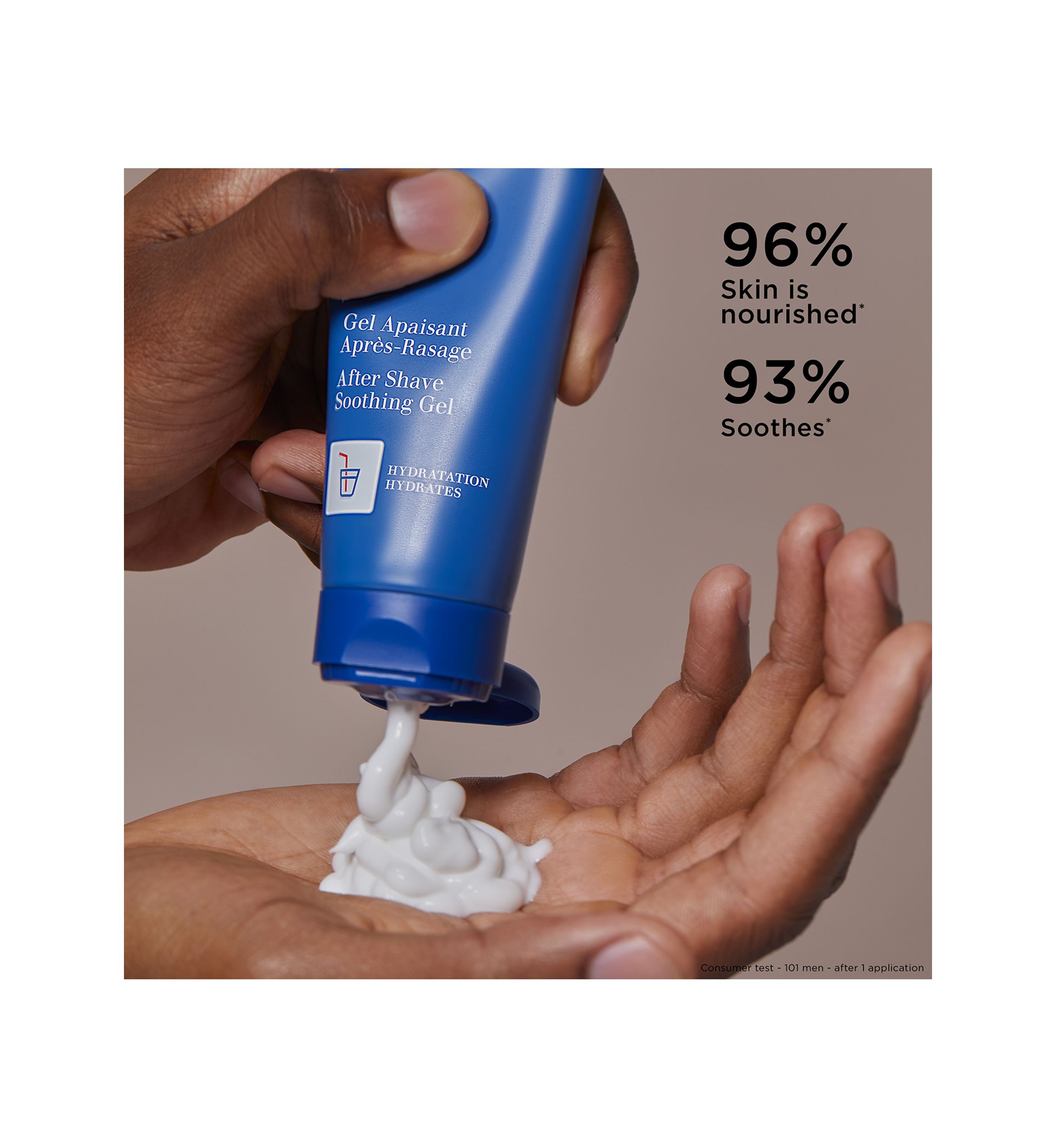 After Shave Hydrating & Soothing Gel 