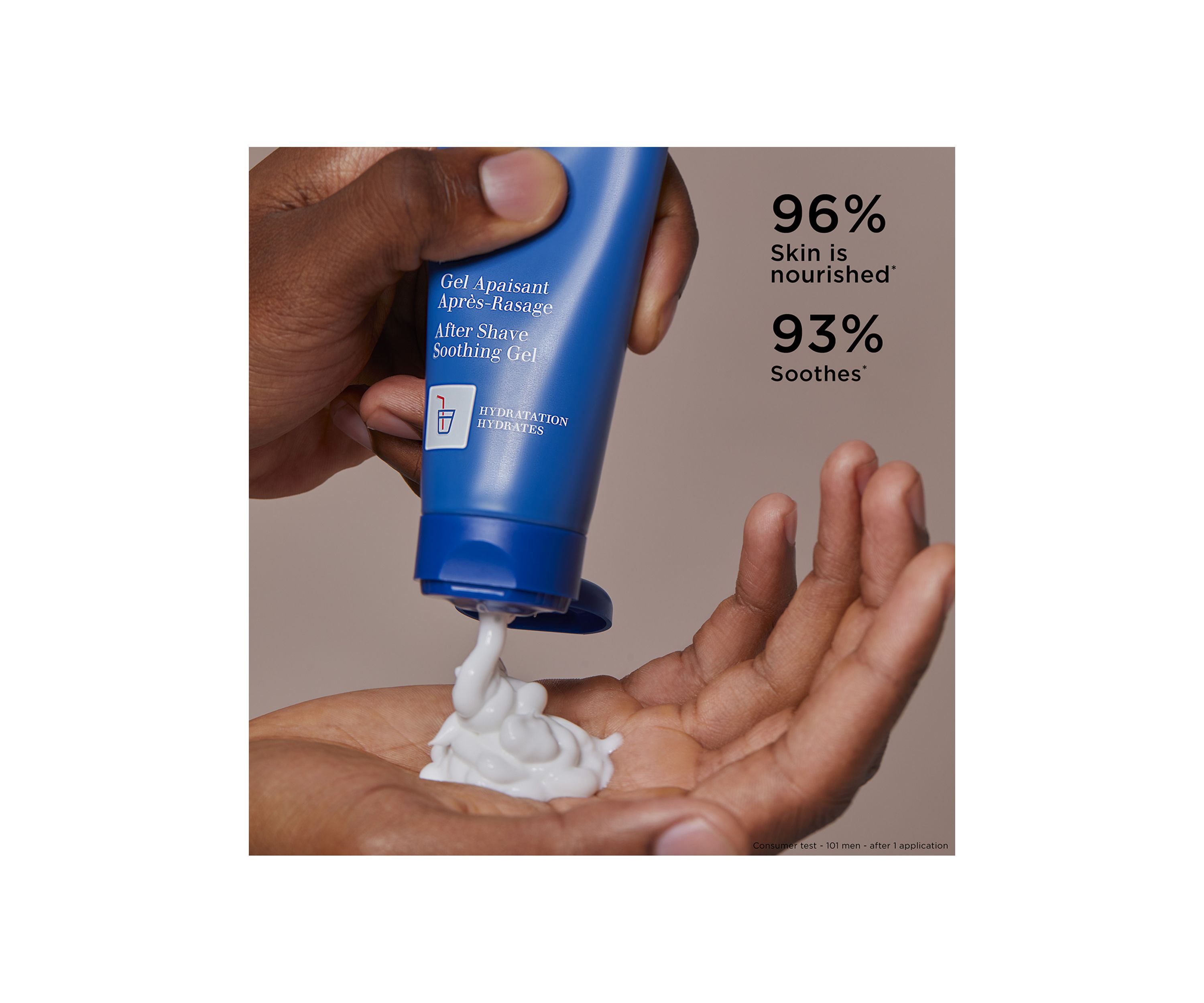 After Shave Hydrating & Soothing Gel 