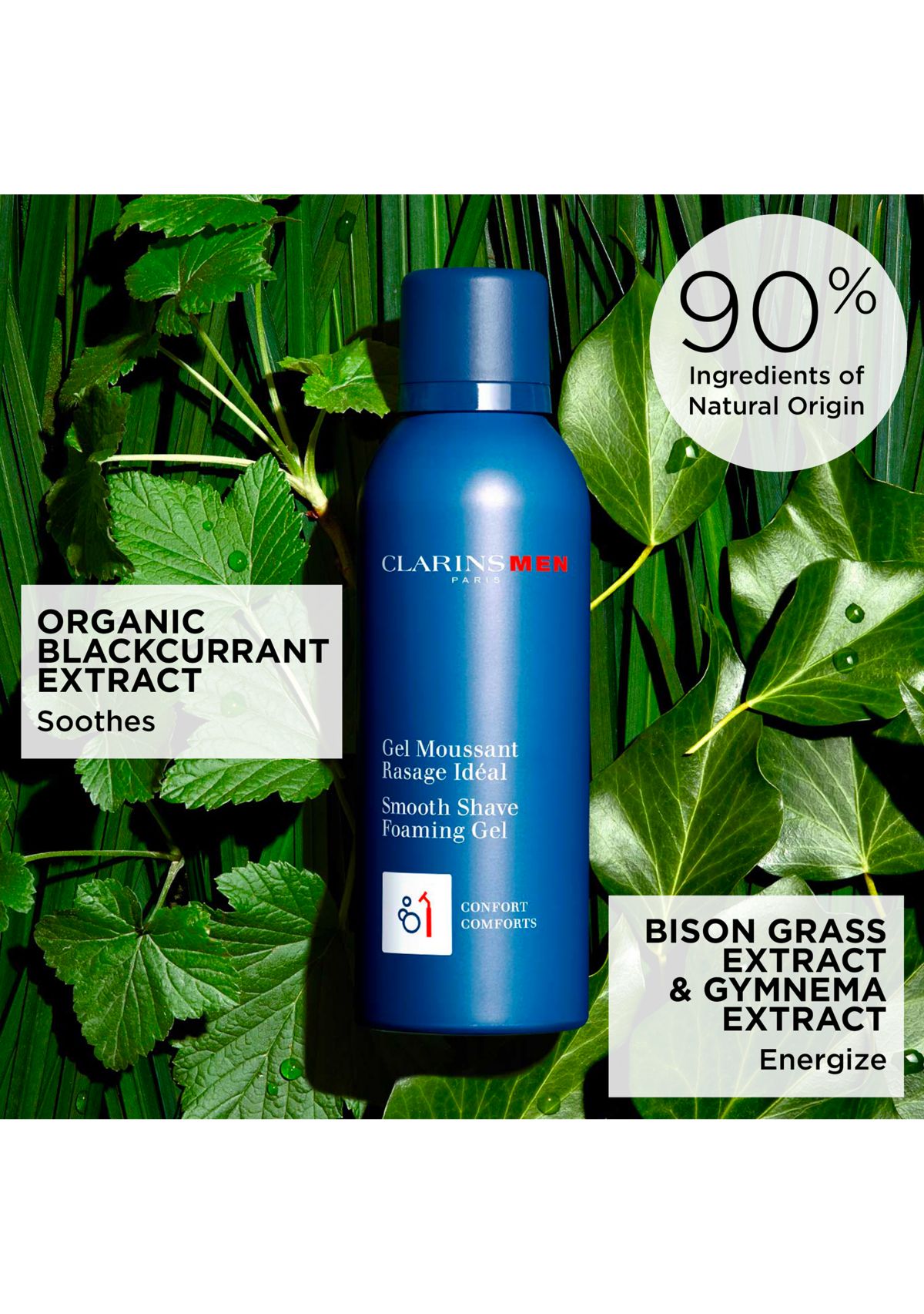 Smooth Shave Foaming Gel