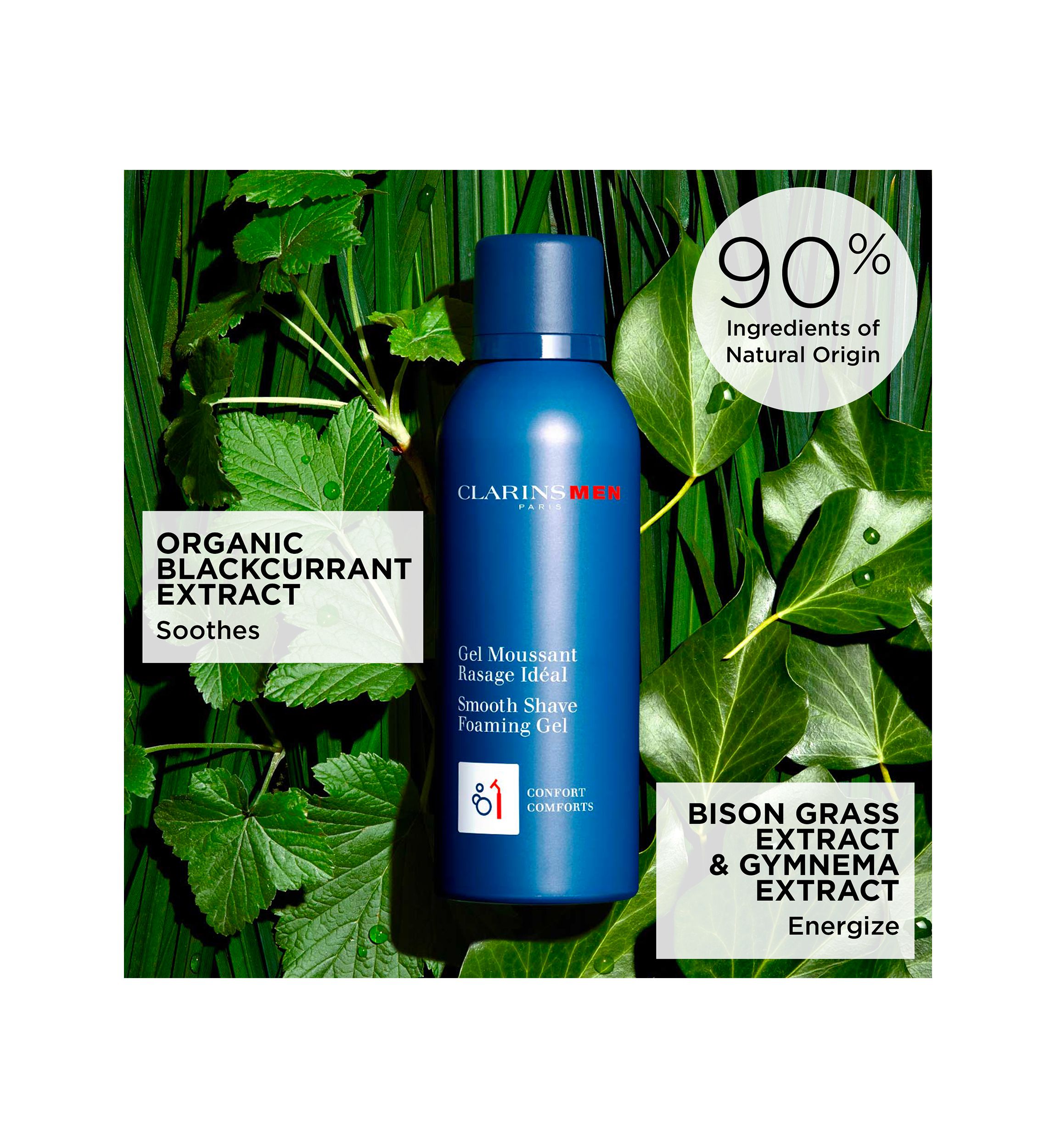 Smooth Shave Foaming Gel