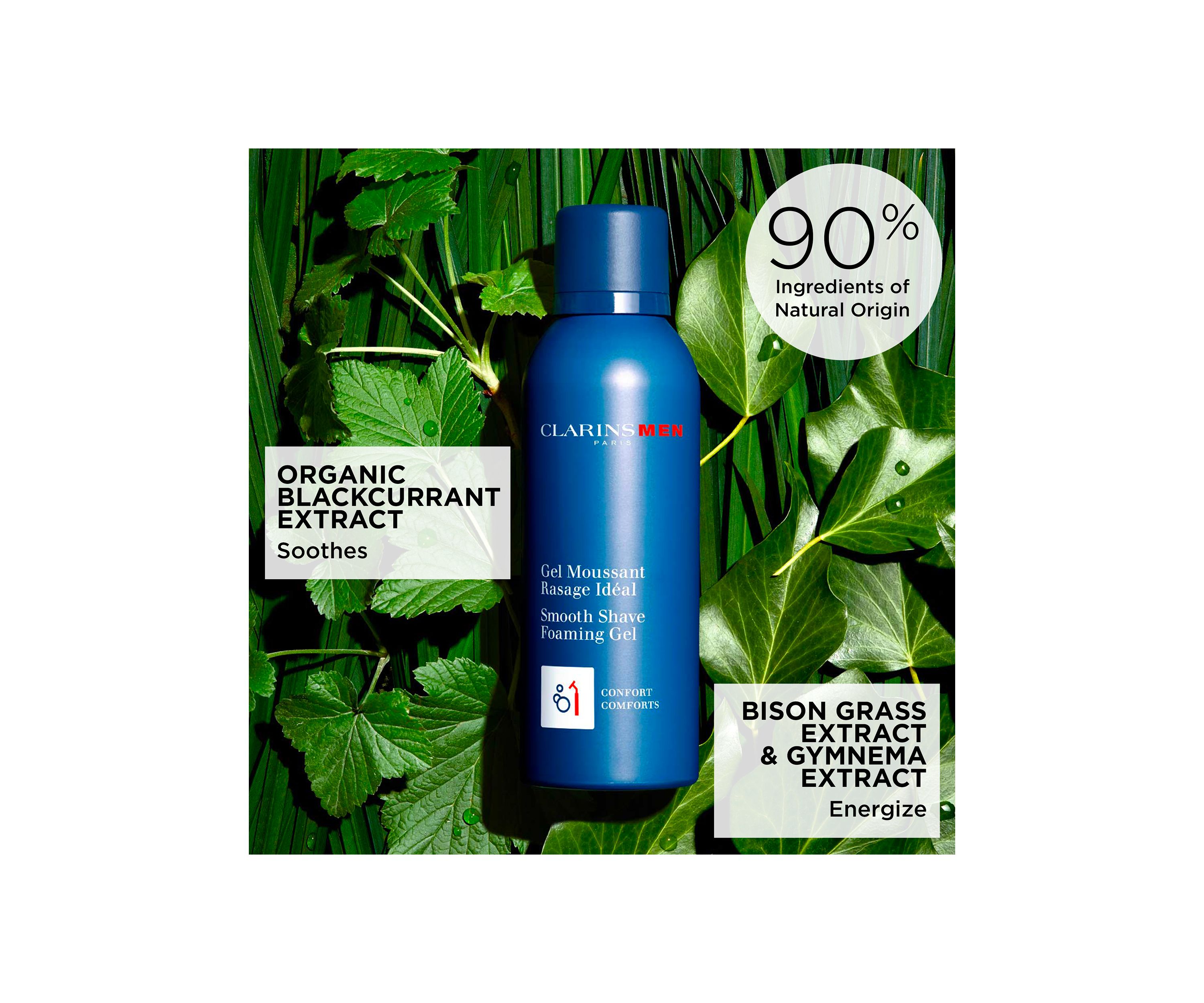 Smooth Shave Foaming Gel