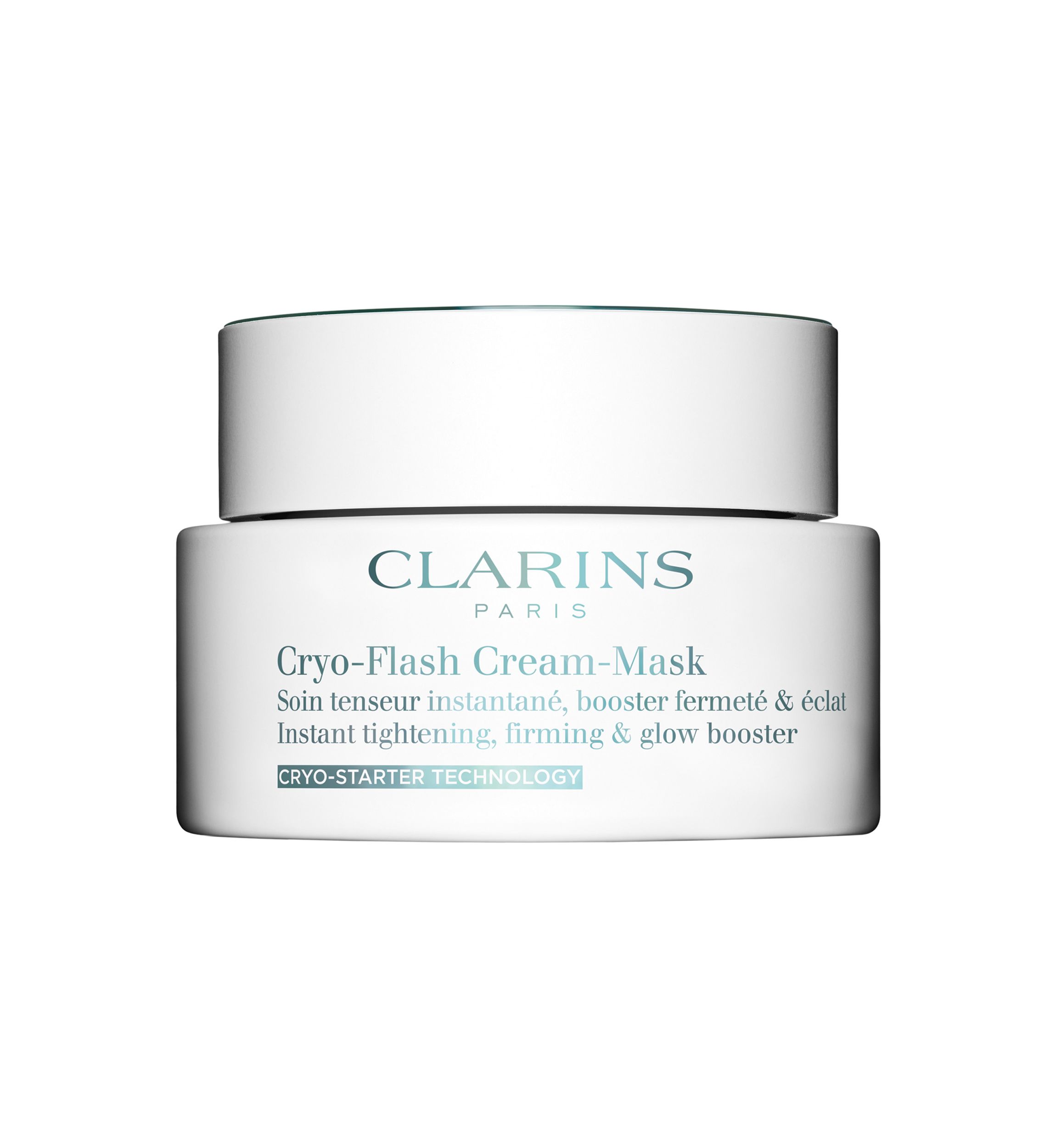 Cryo-Flash Instant Lift Effect & Glow Boosting Face Mask