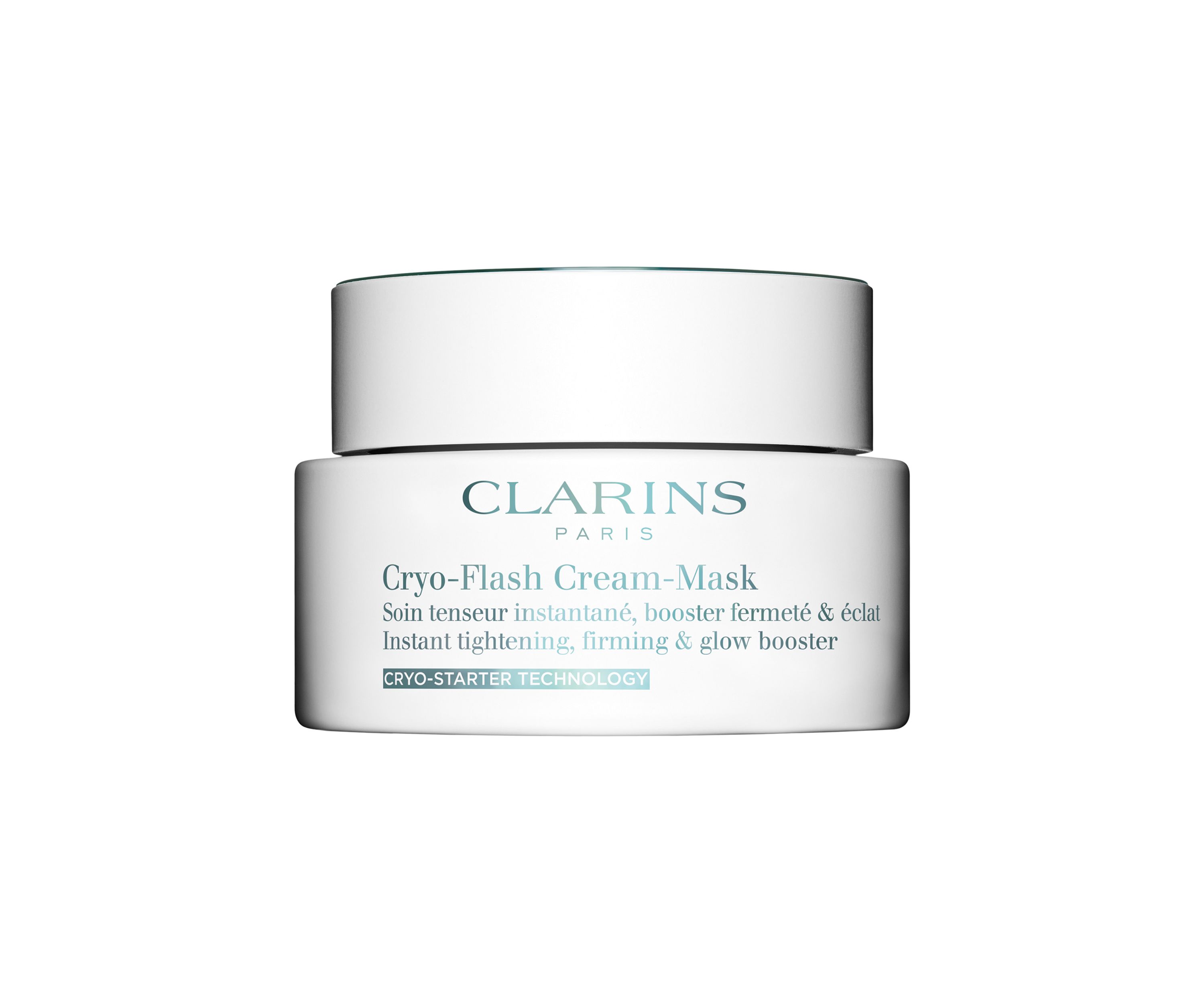 Cryo-Flash Instant Lift Effect & Glow Boosting Face Mask