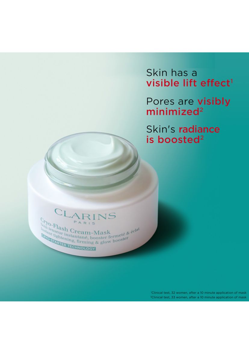 Cryo-Flash Instant Lift Effect & Glow Boosting Face Mask