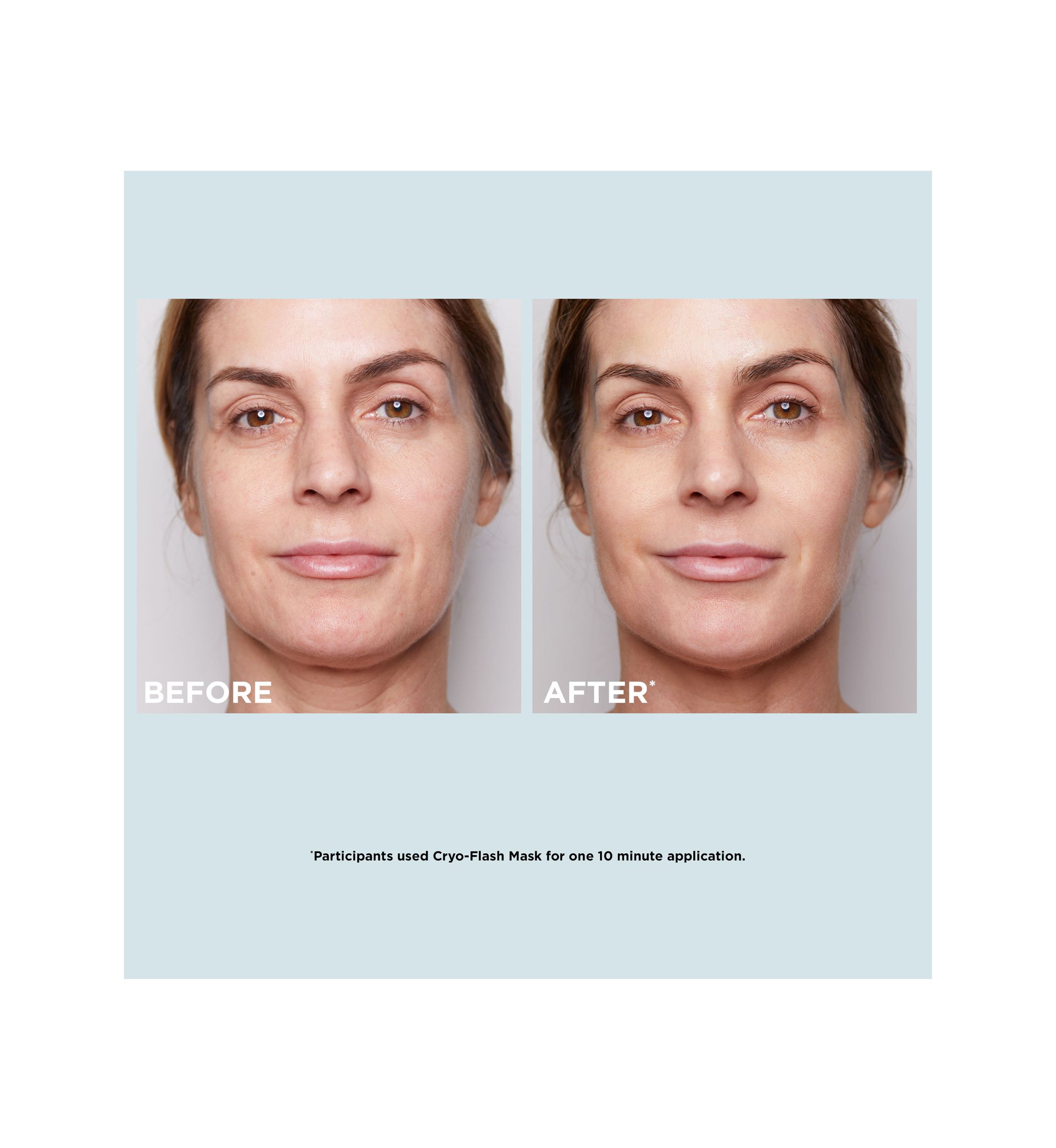 Cryo-Flash Instant Lift Effect & Glow Boosting Face Mask