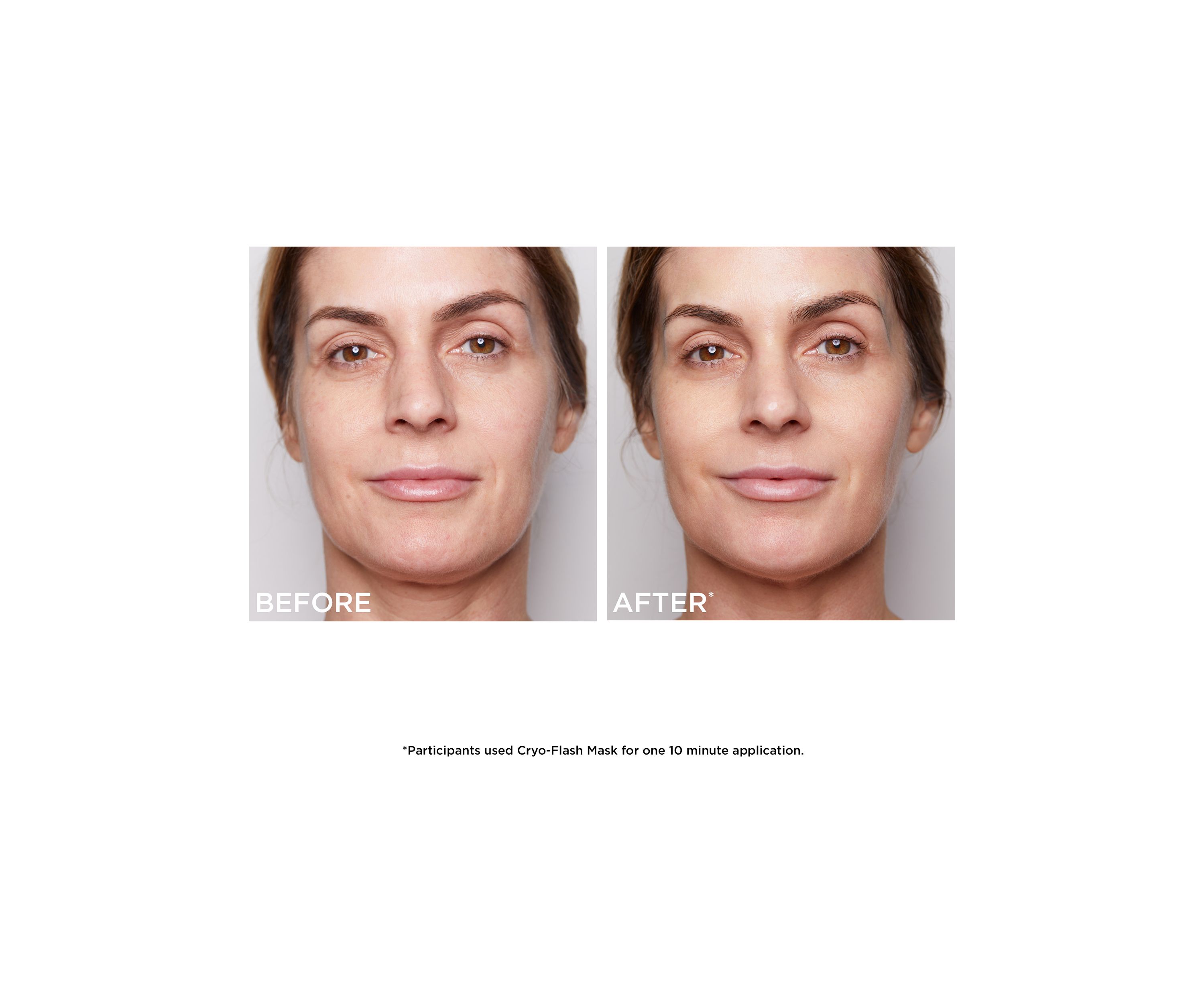 Cryo-Flash Instant Lift Effect & Glow Boosting Face Mask