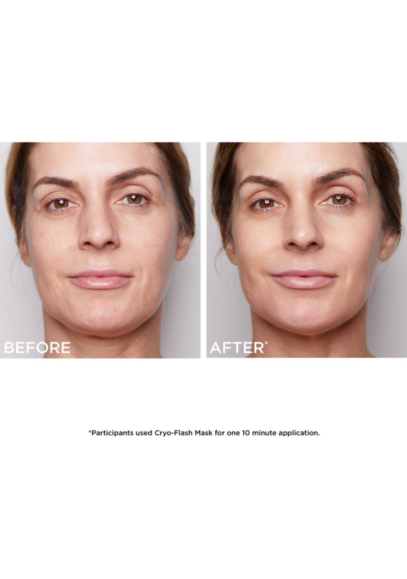 Cryo-Flash Instant Lift Effect & Glow Boosting Face Mask