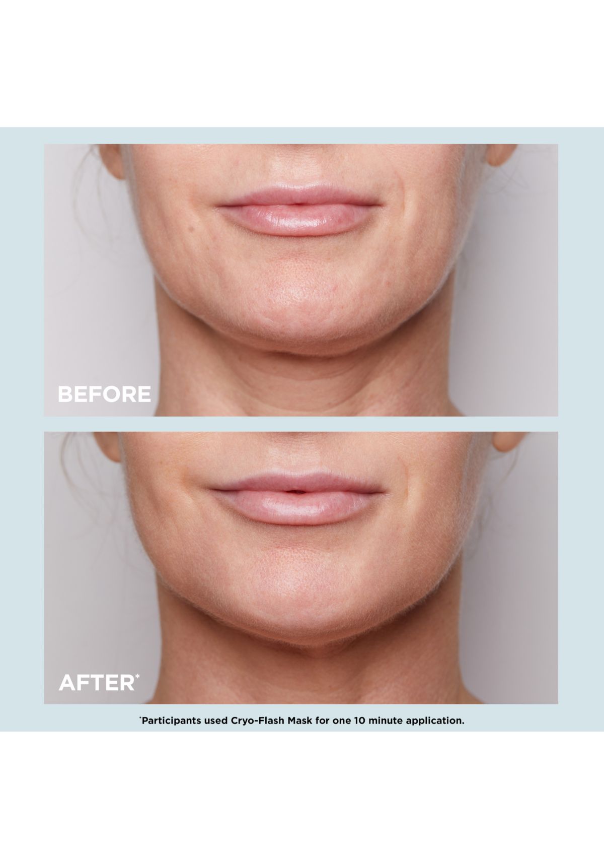 Cryo-Flash Instant Lift Effect & Glow Boosting Face Mask