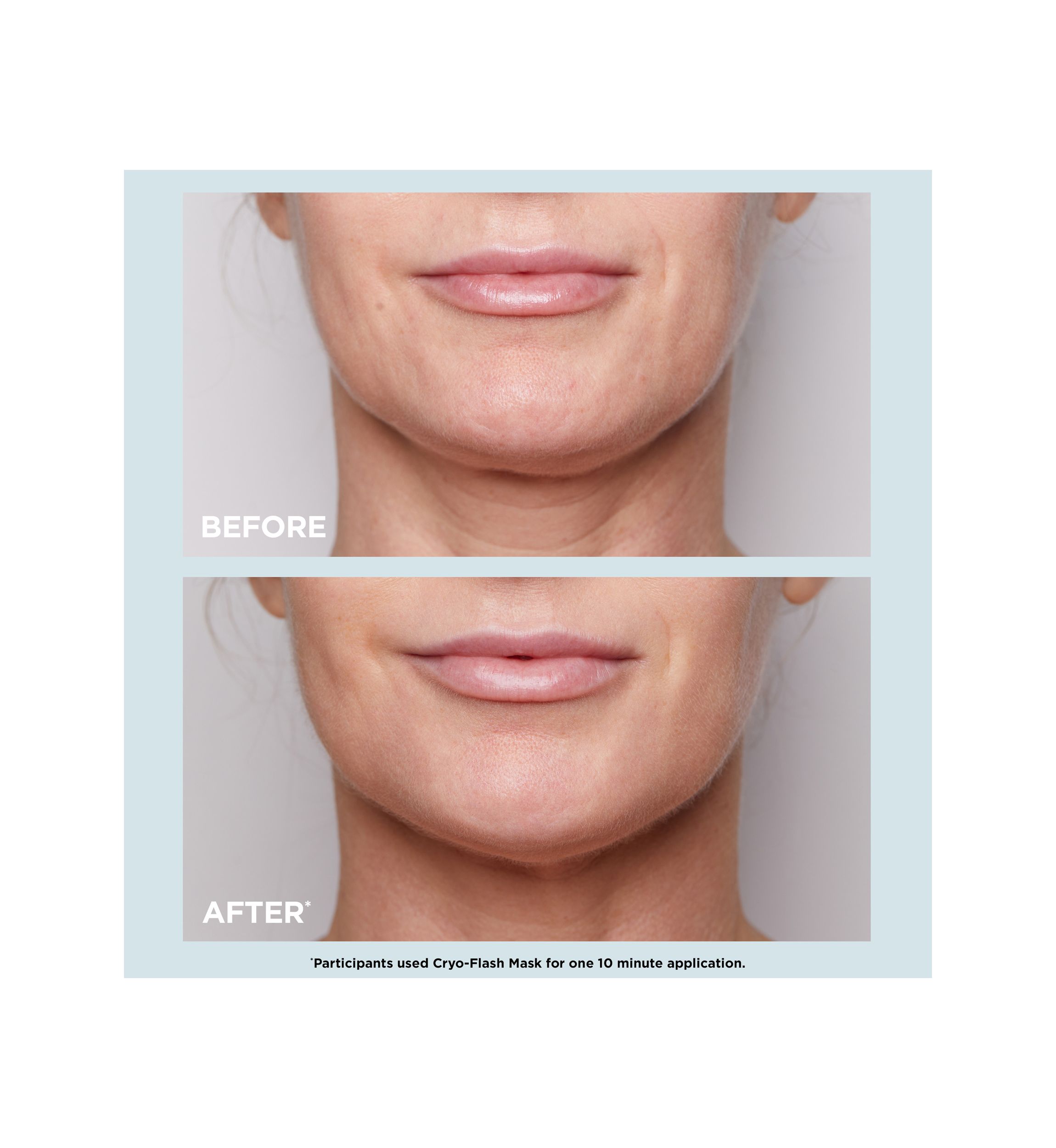 Cryo-Flash Instant Lift Effect & Glow Boosting Face Mask