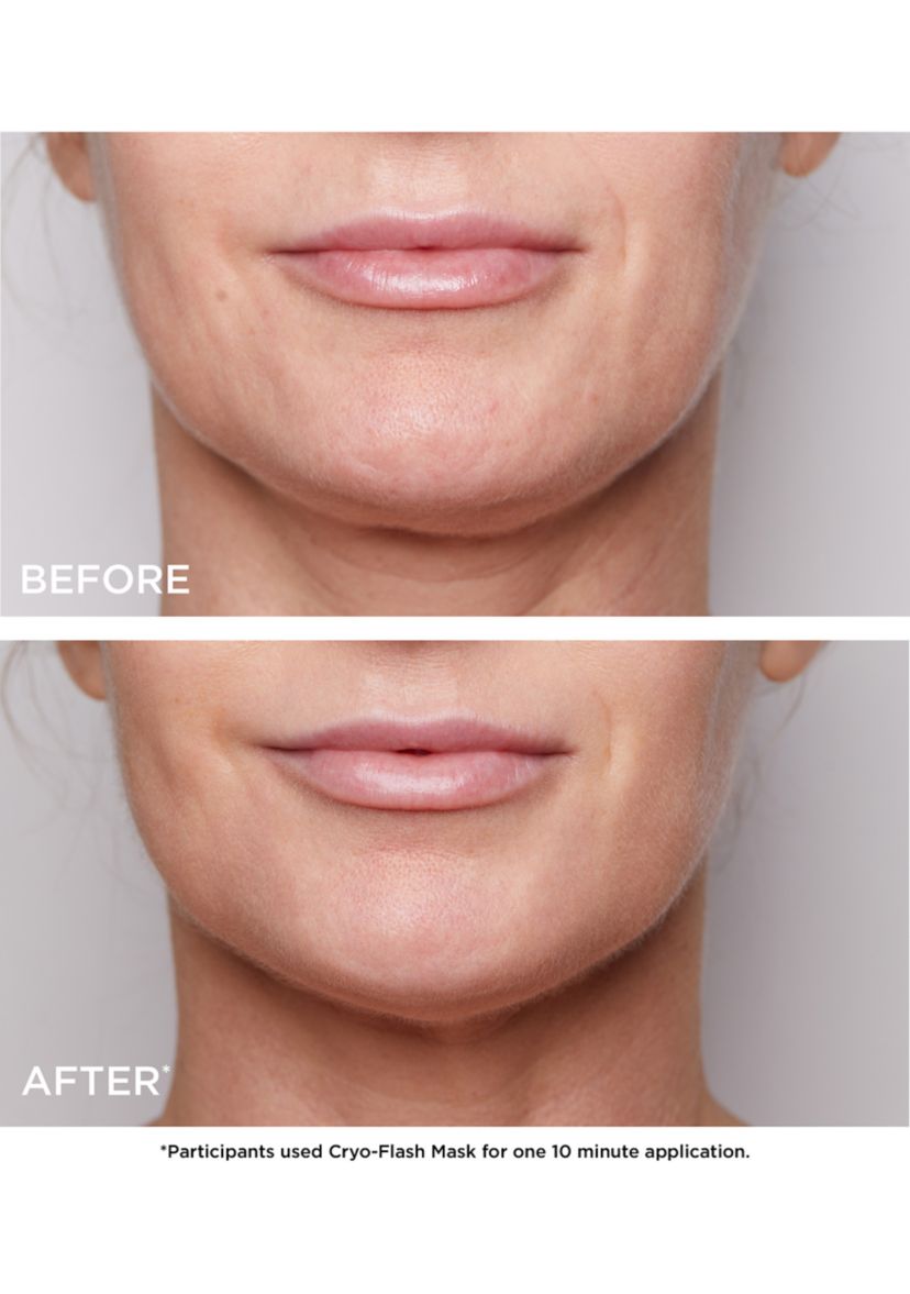 Cryo-Flash Instant Lift Effect & Glow Boosting Face Mask