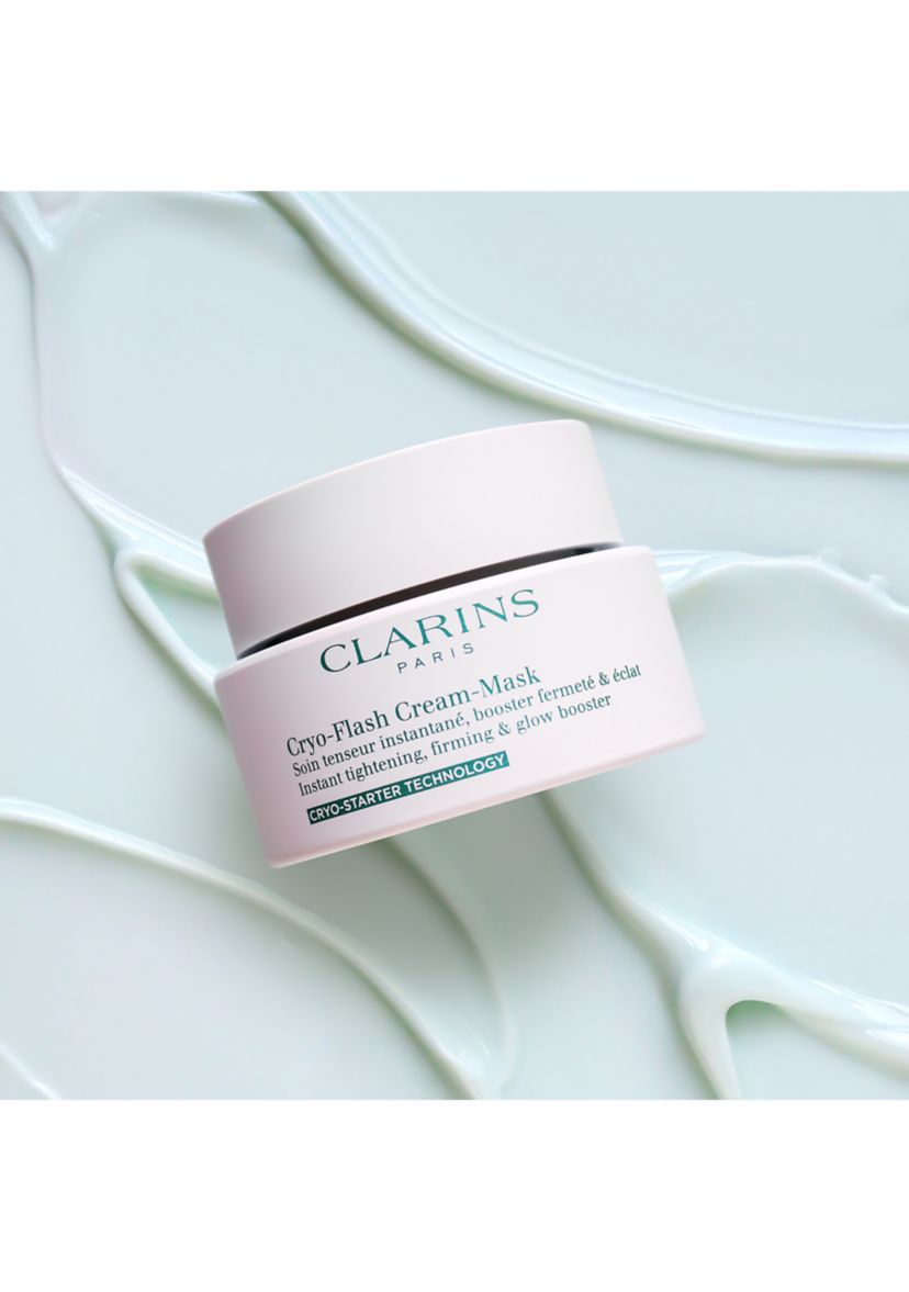 Cryo-Flash Instant Lift Effect & Glow Boosting Face Mask