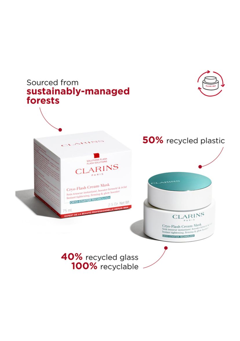 Cryo-Flash Instant Lift Effect & Glow Boosting Face Mask