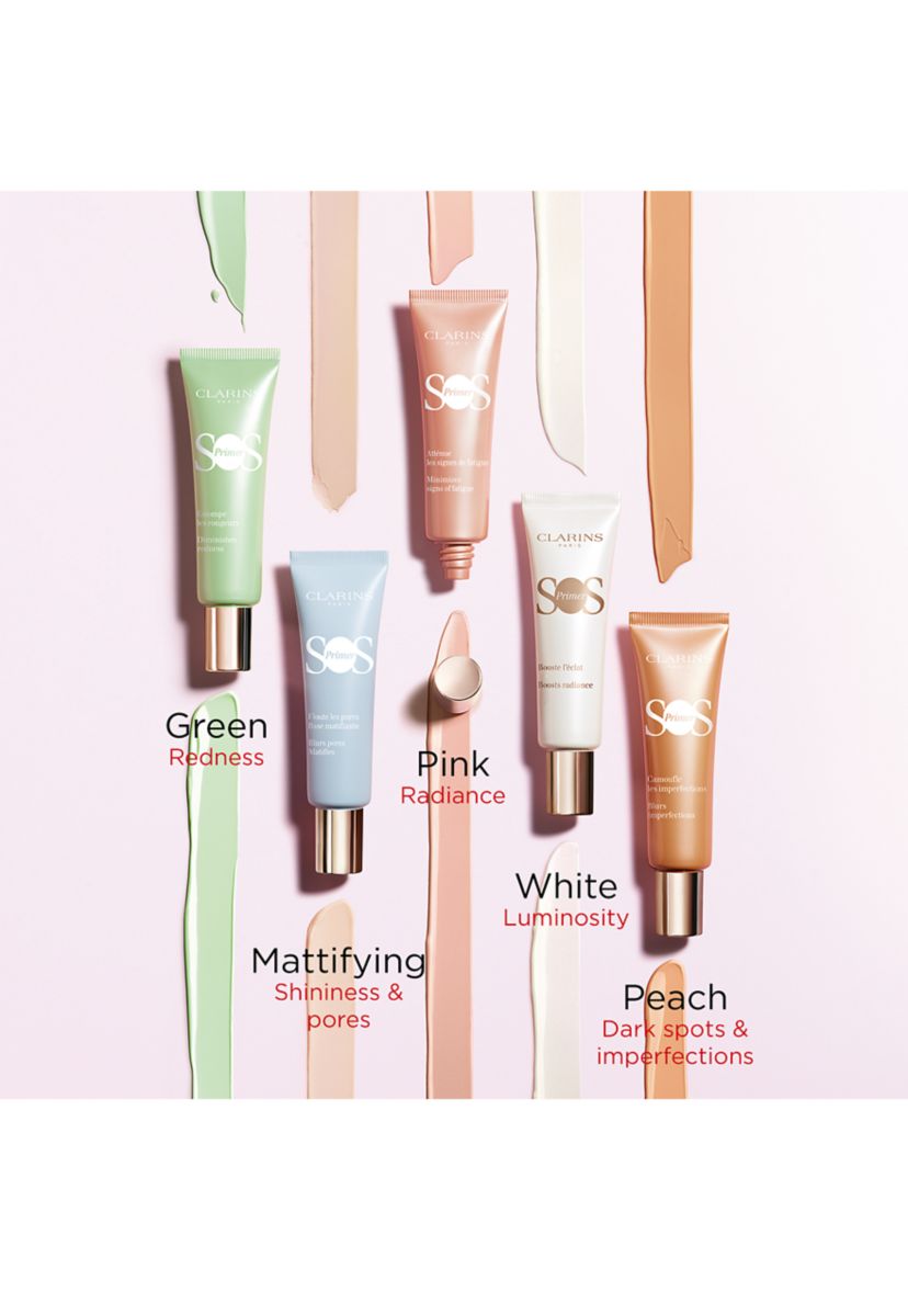 SOS Color-Correcting & Hydrating Makeup Primer