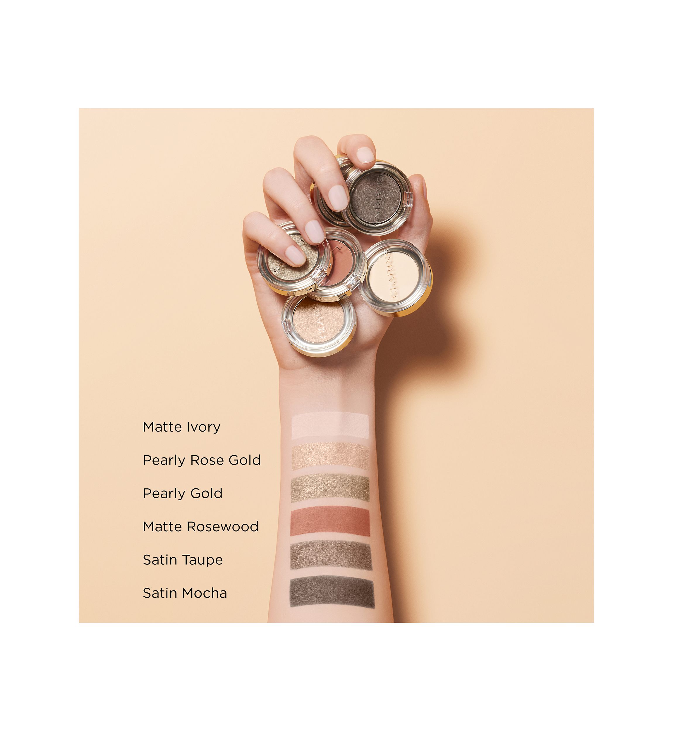 Ombre Skin High Pigment & Crease-Proof Eyeshadow
