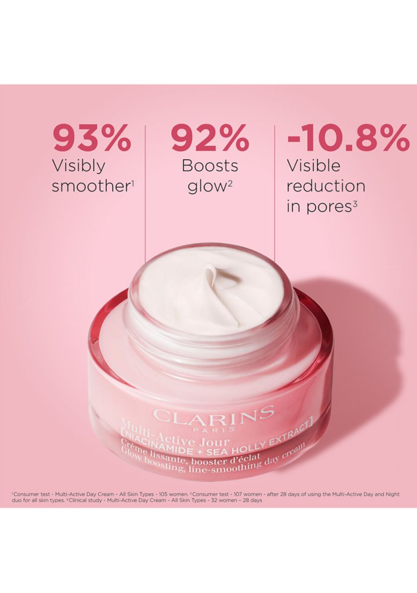 Multi-Active Day Moisturizer for Lines, Pores, Glow with Niacinamide 