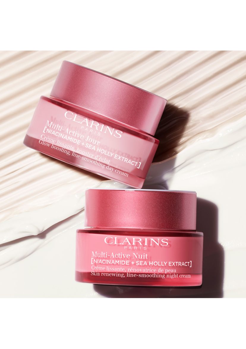 Multi-Active Day Moisturizer for Lines, Pores, Glow with Niacinamide 