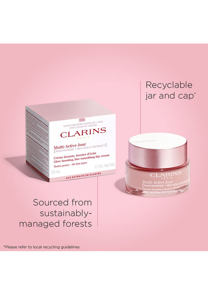 Multi-Active Day Moisturizer for Lines, Pores, Glow with Niacinamide 