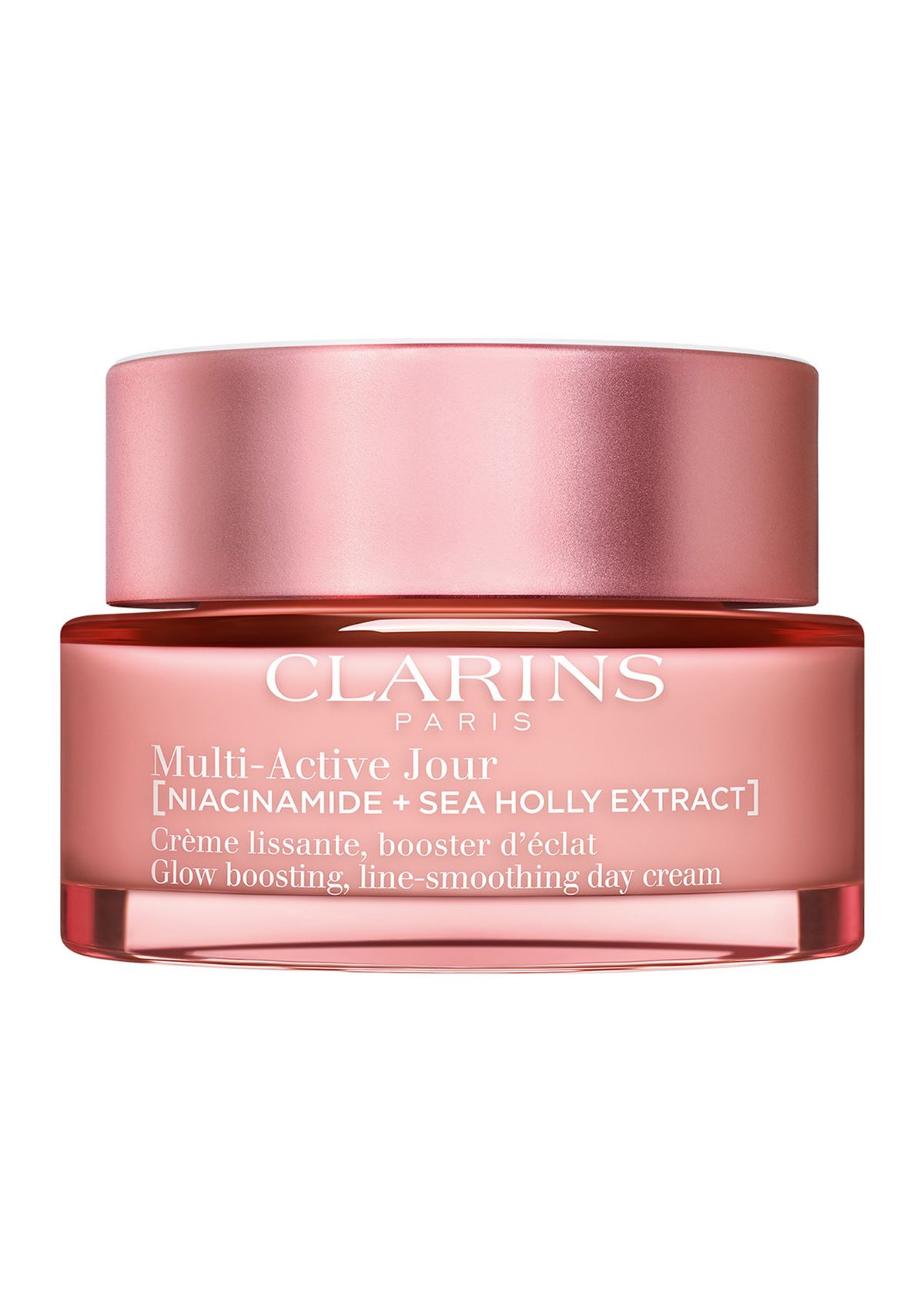 Multi-Active Day Moisturizer for Lines, Pores, Glow with Niacinamide, Dry Skin