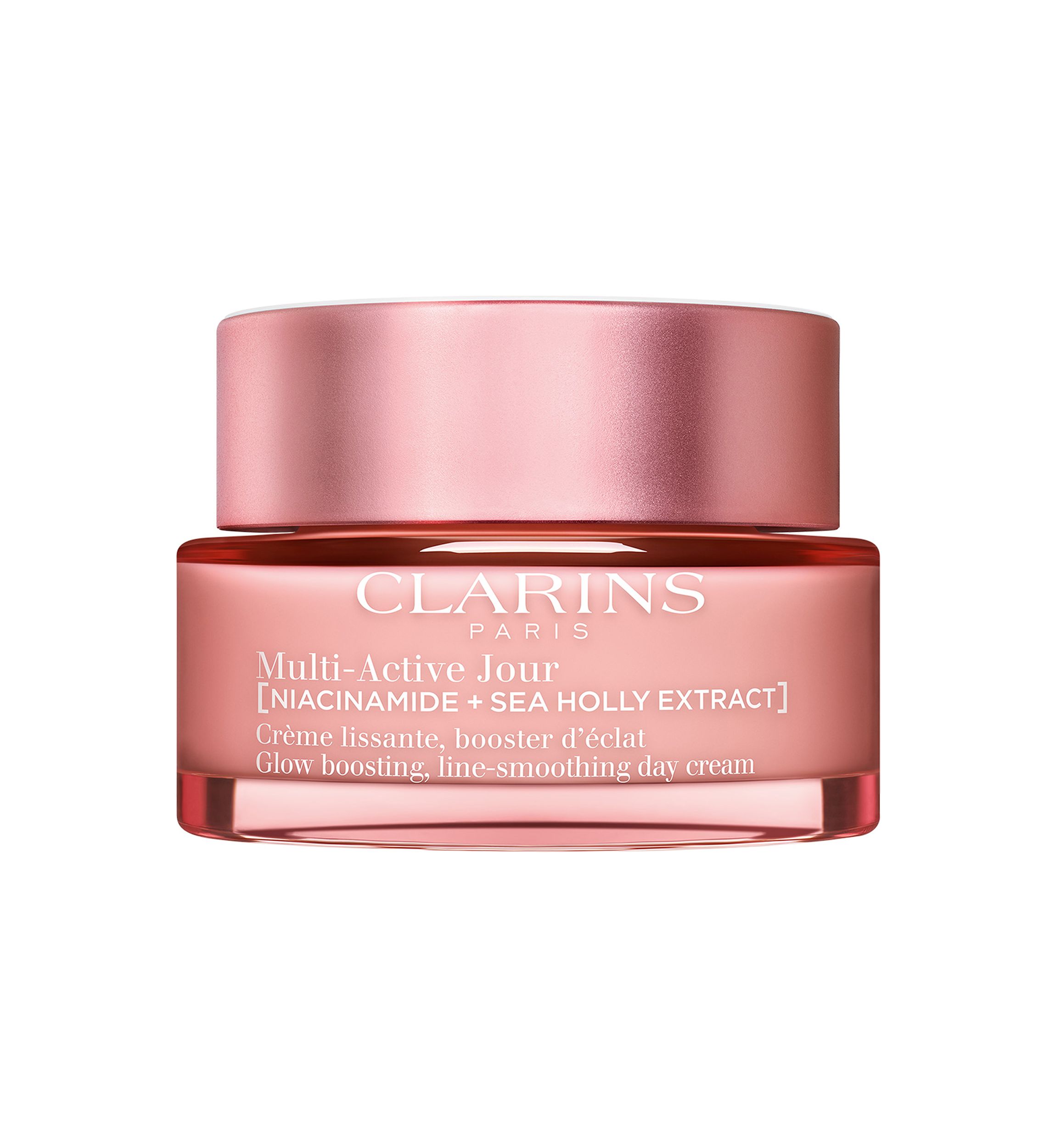 Multi-Active Day Moisturizer for Lines, Pores, Glow with Niacinamide, Dry Skin