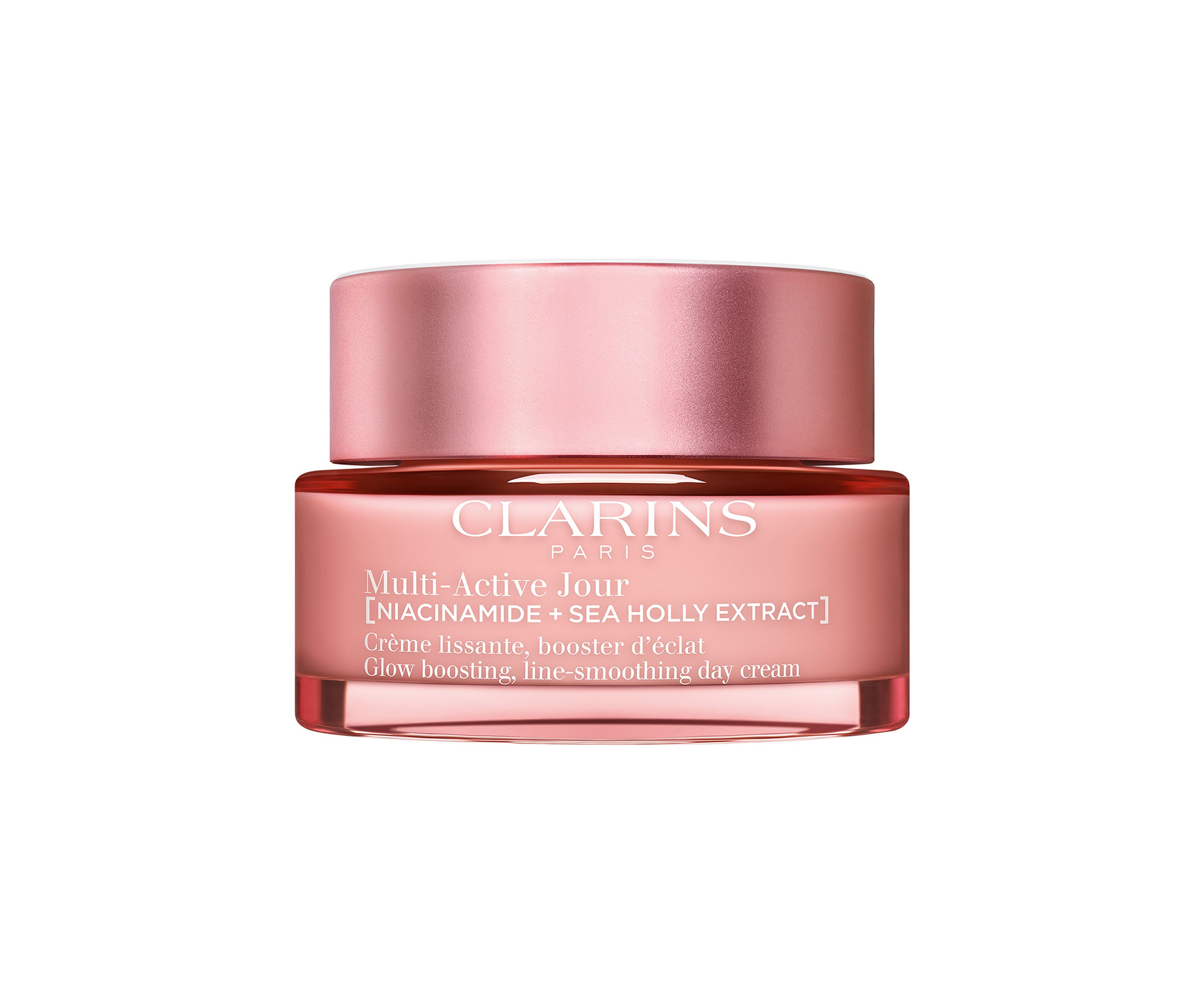 Multi-Active Day Moisturizer for Lines, Pores, Glow with Niacinamide, Dry Skin