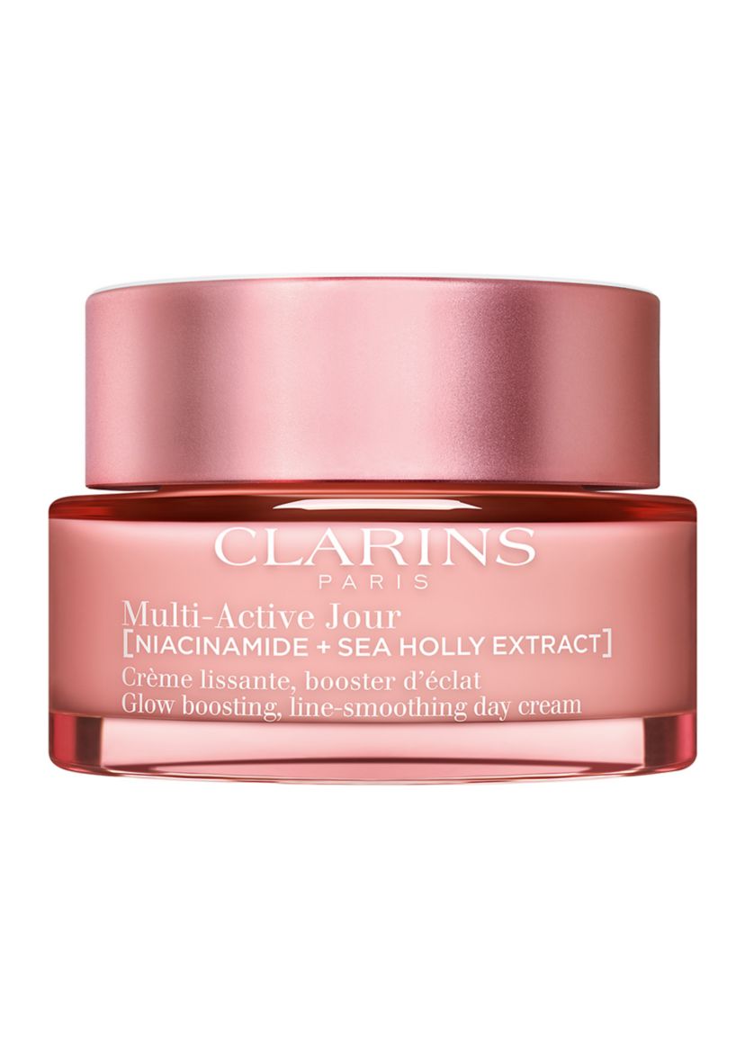 Multi-Active Day Moisturizer for Lines, Pores, Glow with Niacinamide, Dry Skin