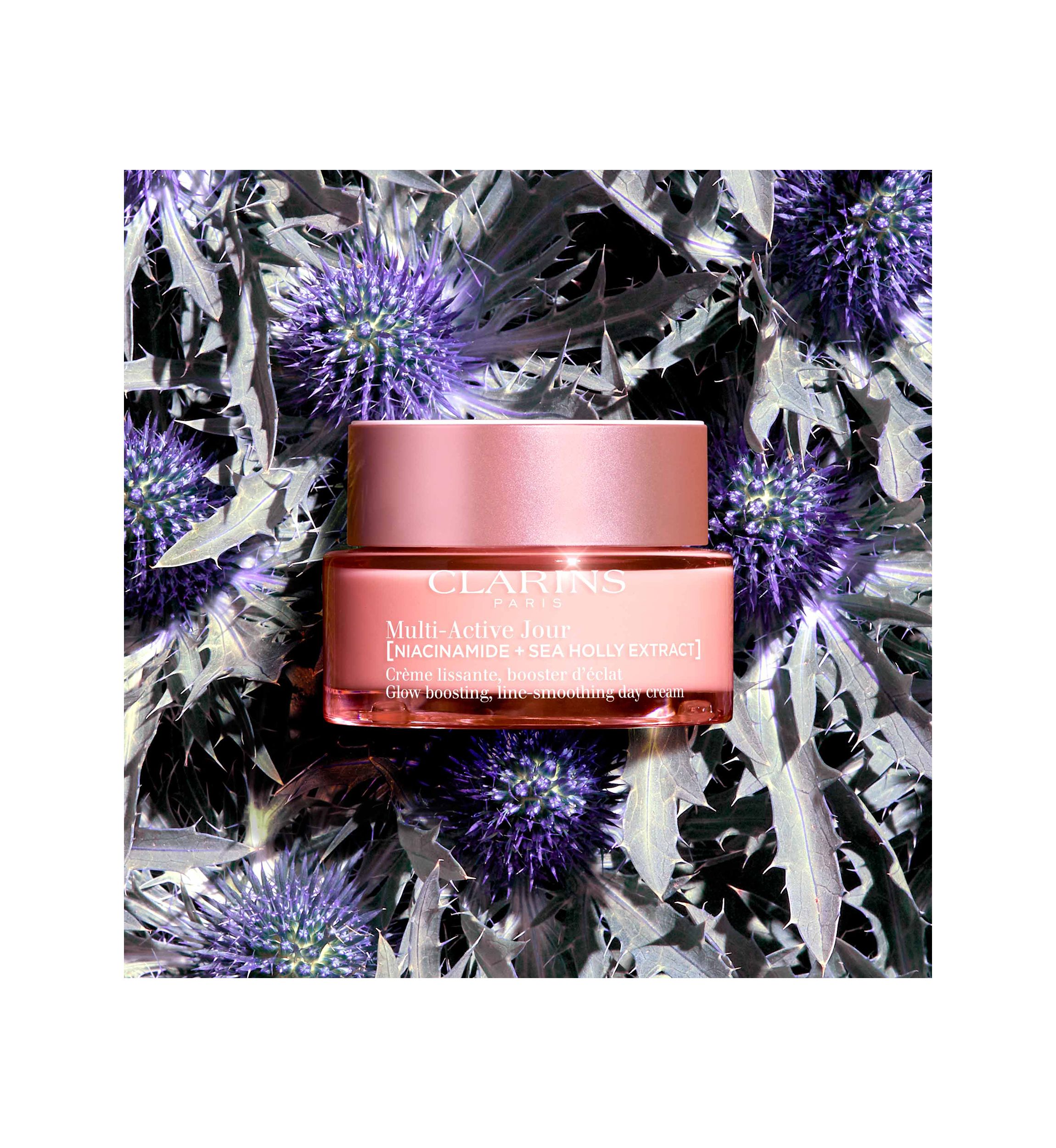 Multi-Active Day Moisturizer for Lines, Pores, Glow with Niacinamide, Dry Skin