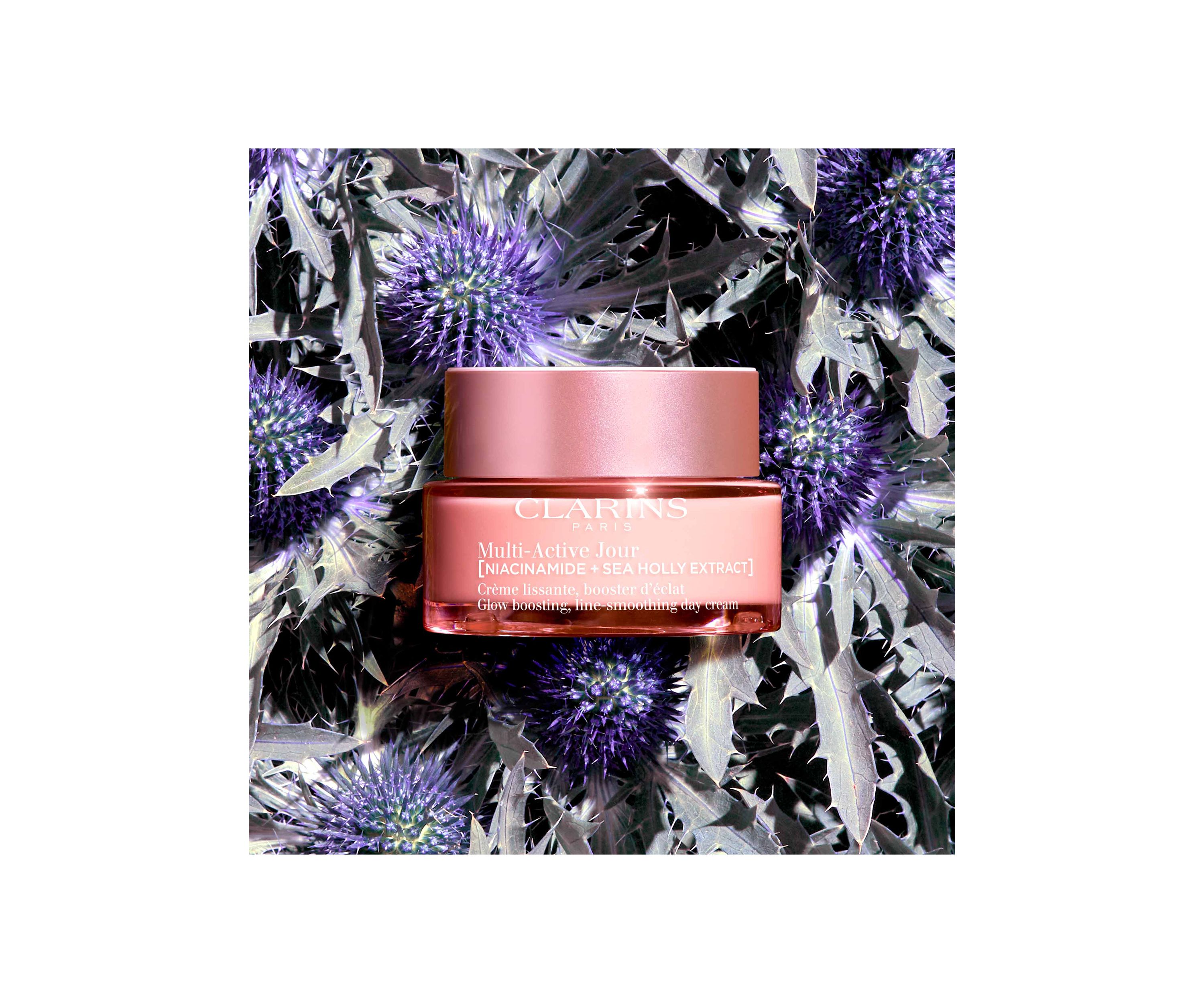Multi-Active Day Moisturizer for Lines, Pores, Glow with Niacinamide, Dry Skin