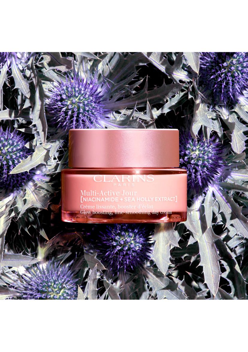 Multi-Active Day Moisturizer for Lines, Pores, Glow with Niacinamide, Dry Skin