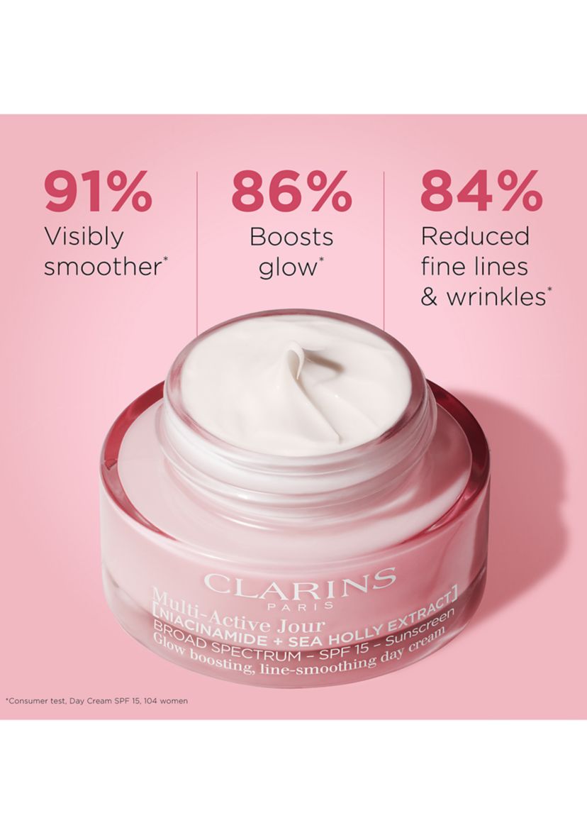 Multi-Active Day Moisturizer SPF 15 for Lines, Pores & Glow