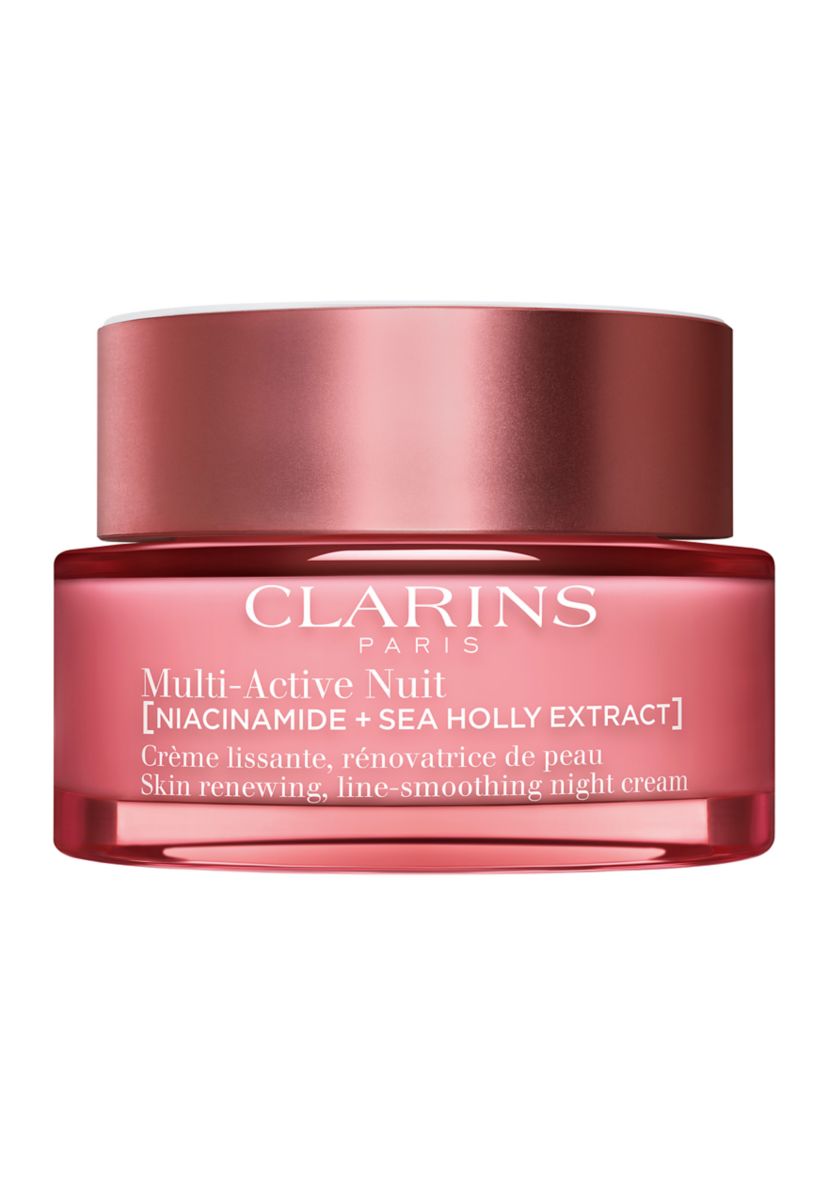 Multi-Active Night Moisturizer for Lines, Pores, Glow with Niacinamide 