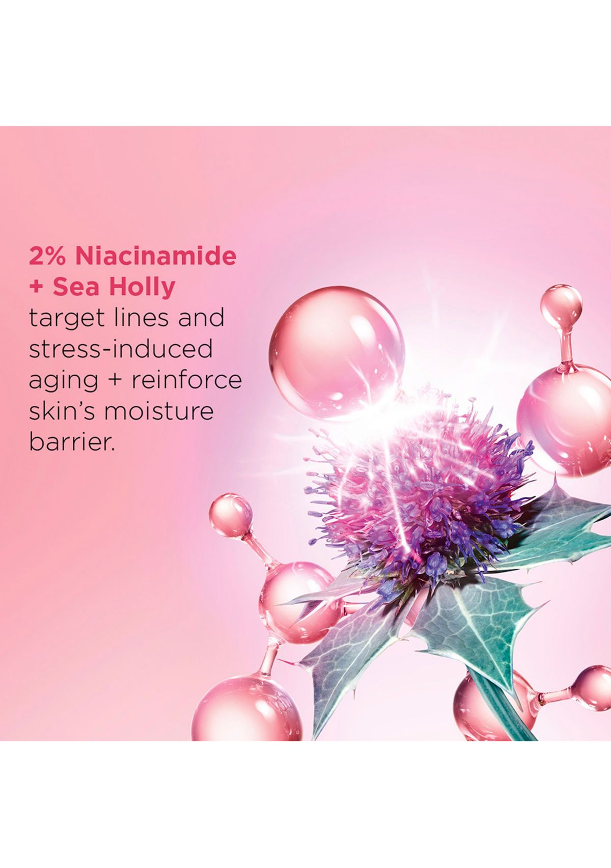 Multi-Active Night Moisturizer for Lines, Pores, Glow with Niacinamide 