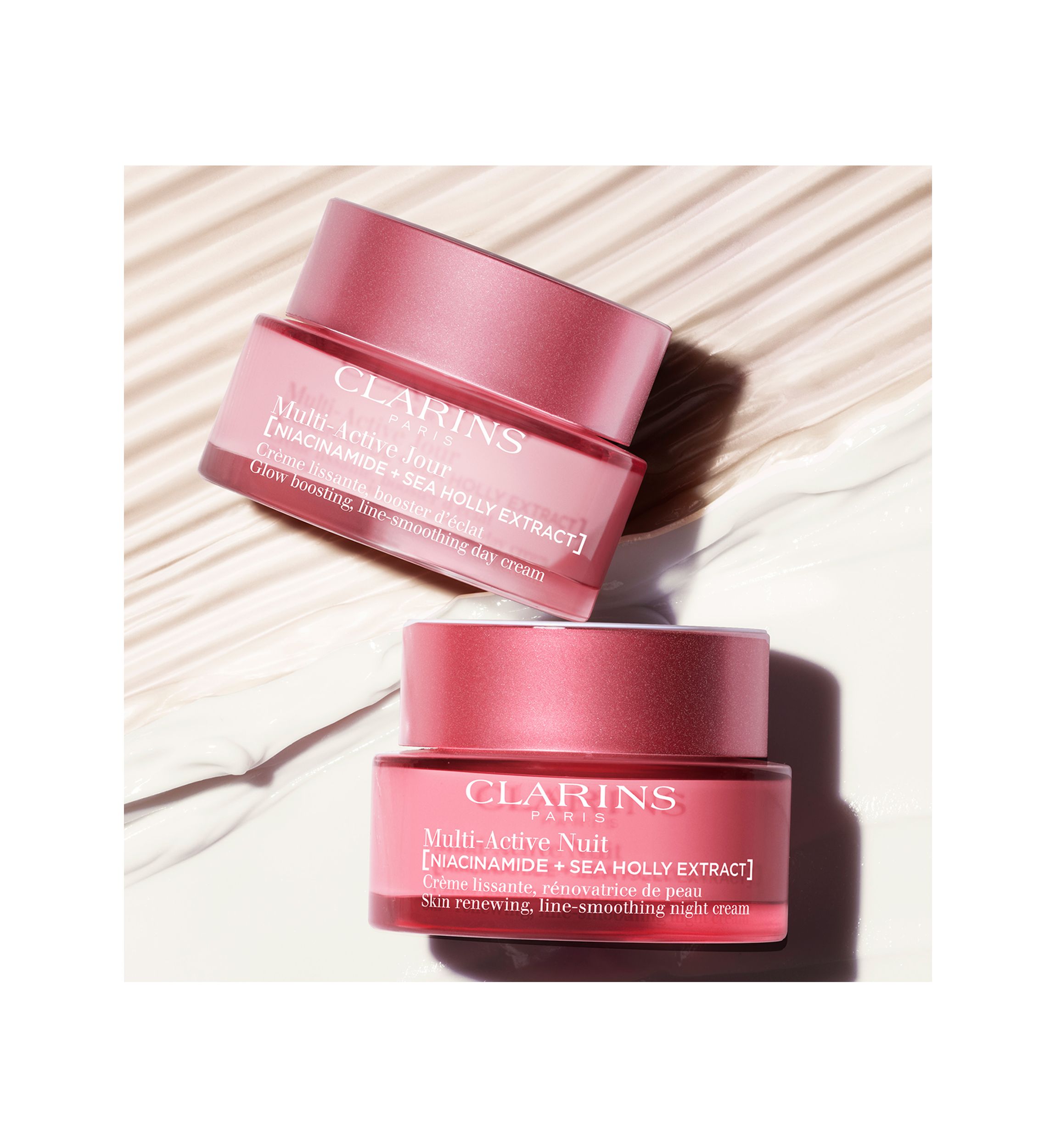 Multi-Active Night Moisturizer for Lines, Pores, Glow with Niacinamide 