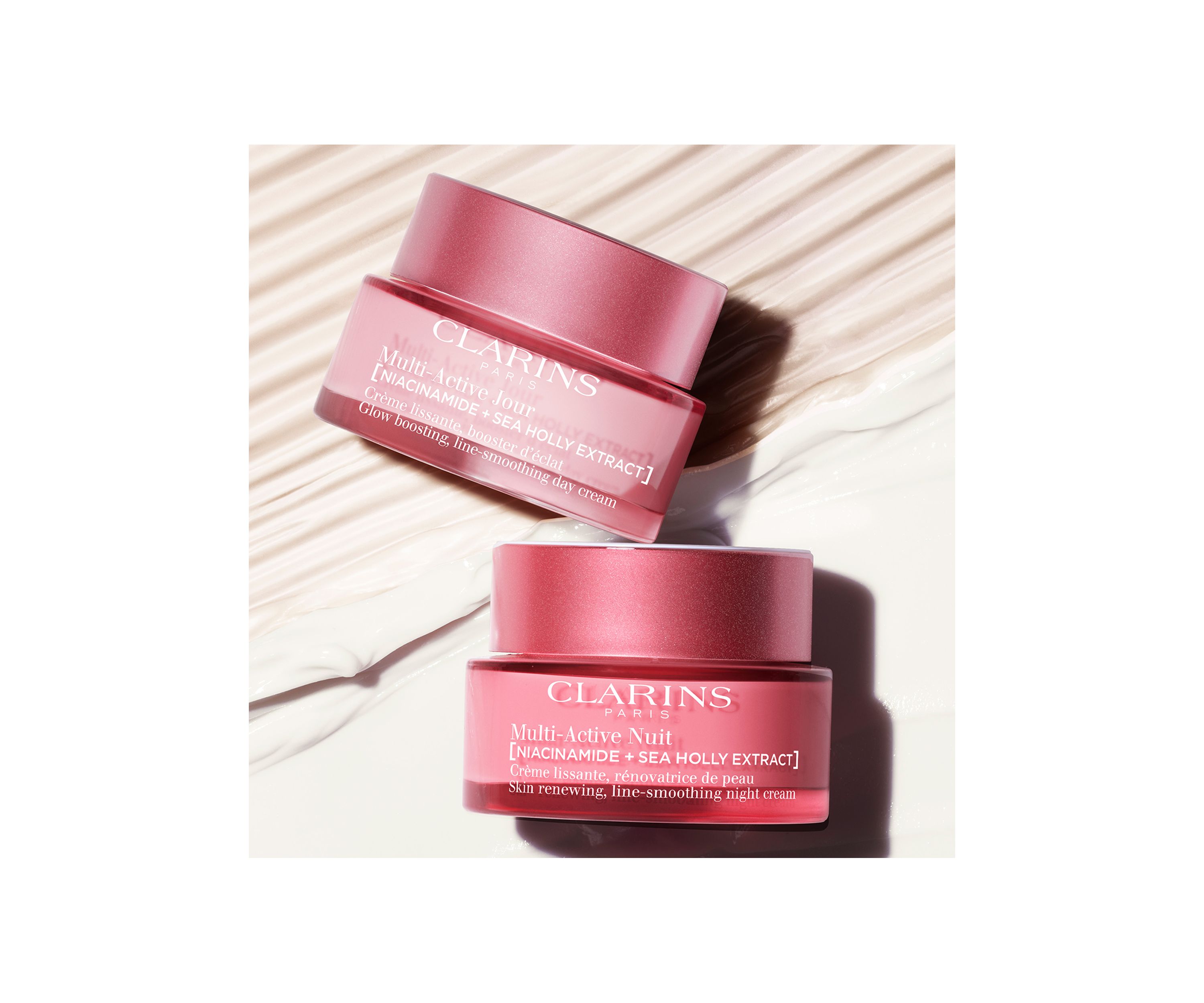 Multi-Active Night Moisturizer for Lines, Pores, Glow with Niacinamide 